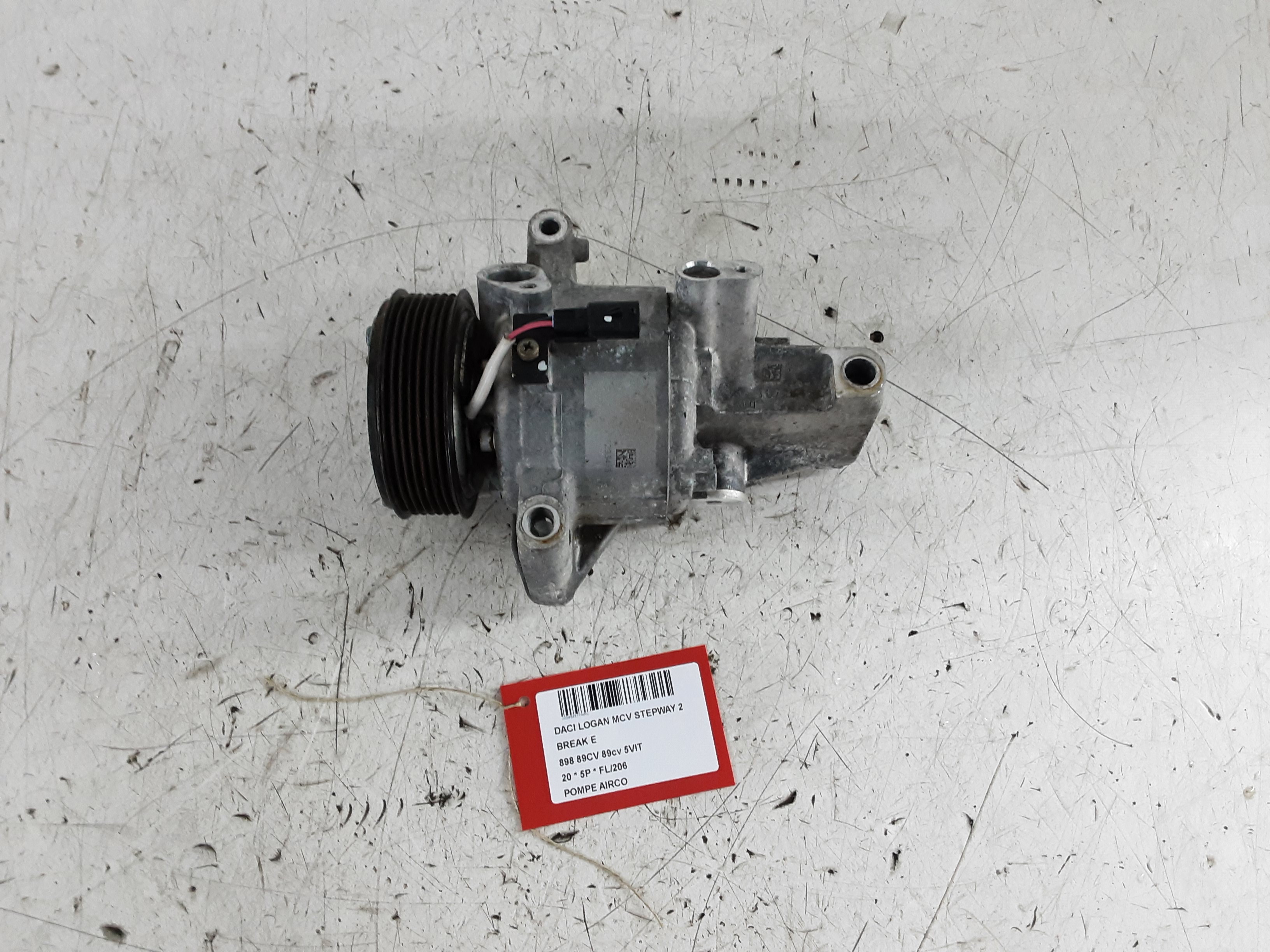 AIRCO POMP Dacia LOGAN 12/16 - 20