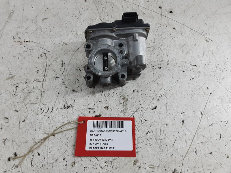 GASKLEP ELEKTRISCH Dacia LOGAN 12/16 - 20