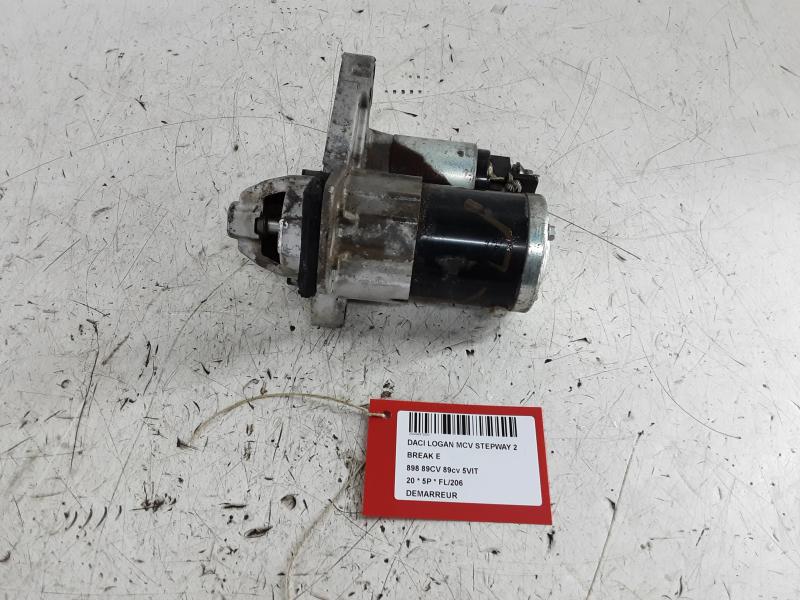 STARTMOTOR Dacia LOGAN 12/16 - 20