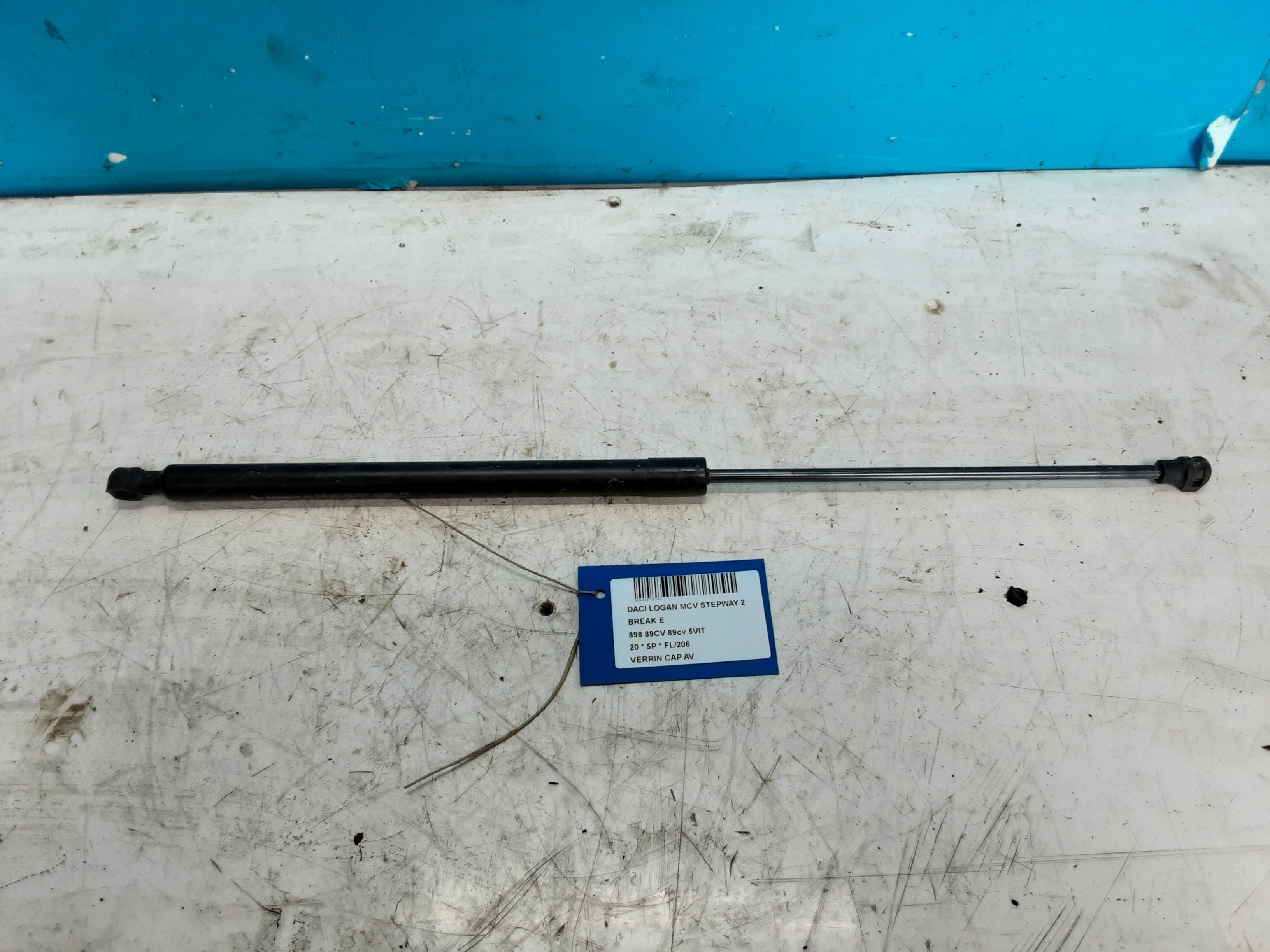 VERIN DE CAPOT AVANT Dacia LOGAN 12/16 - 20