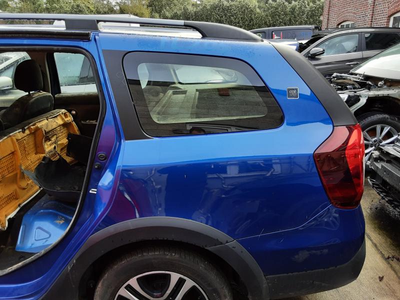 HINTERER LINKER FLÜGEL Dacia LOGAN 12/16 - 20