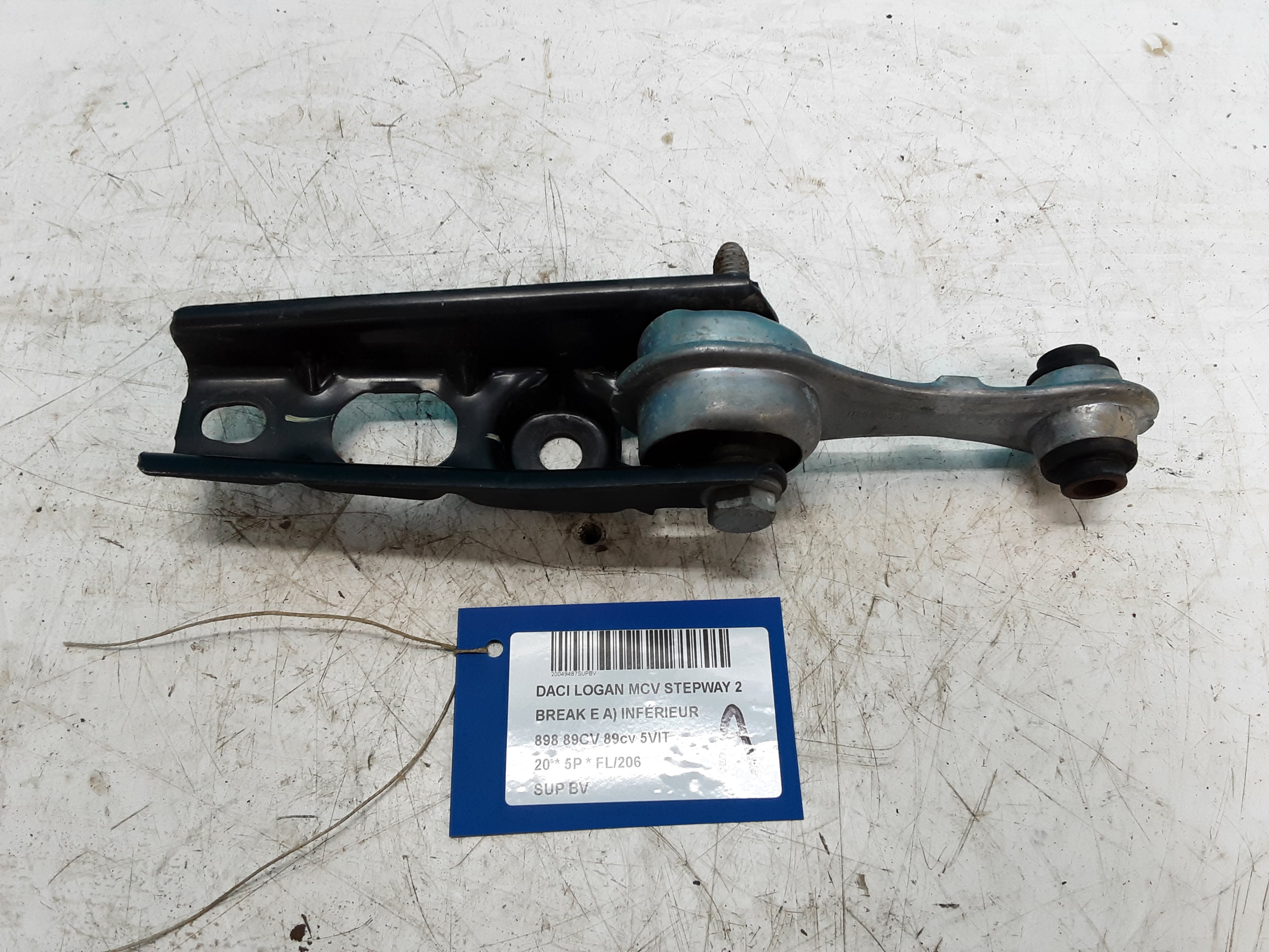 SUPPORT DE BOITE DE VITESSES Dacia LOGAN 12/16 - 20