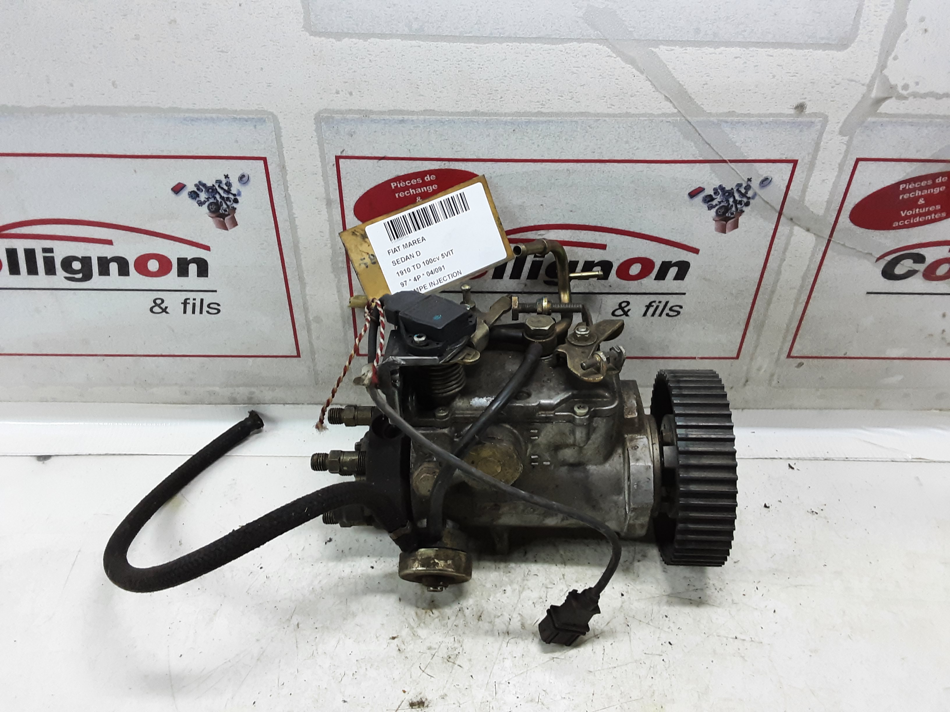 POMPE D&#039;INJECTION Fiat MAREA 96 - 07