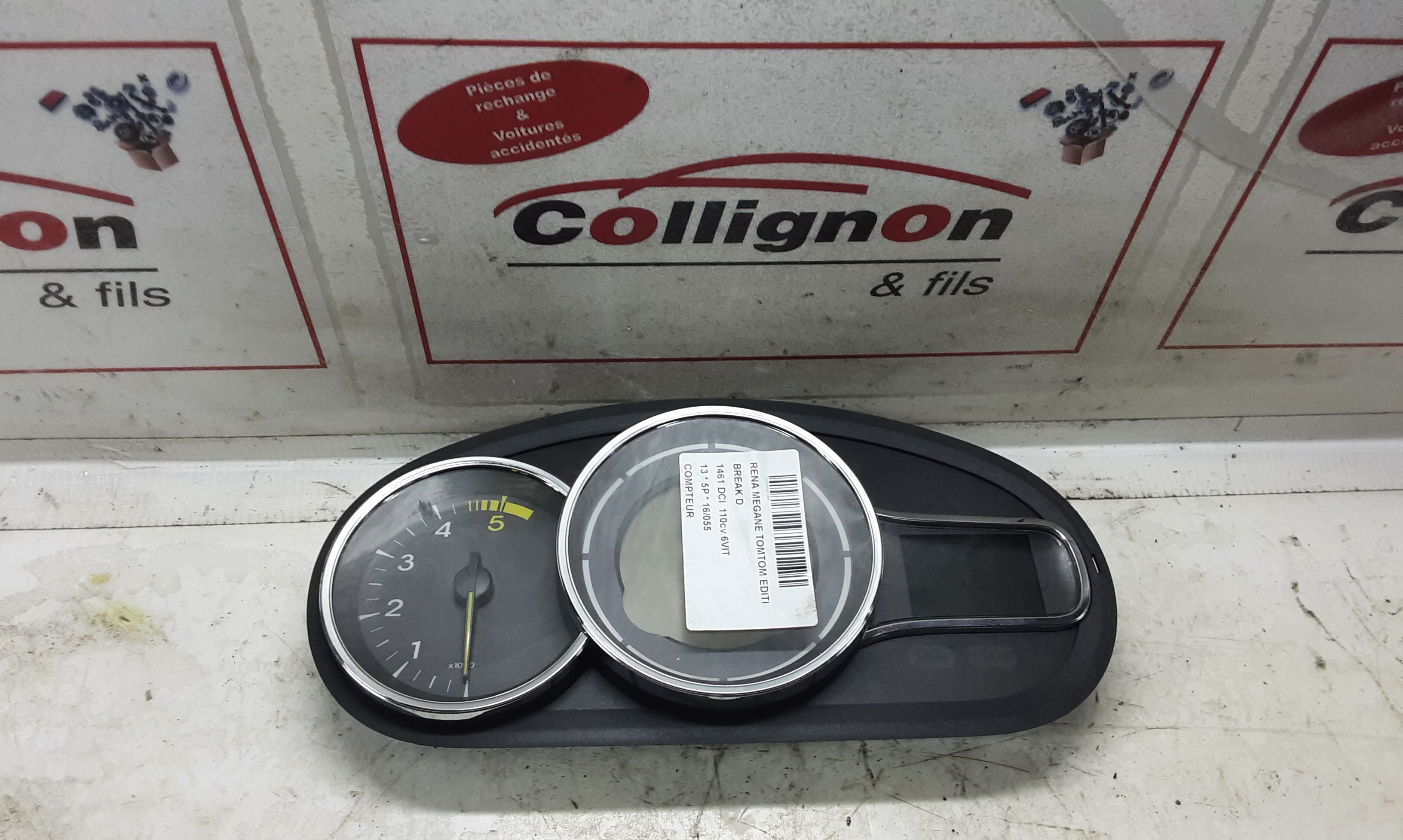 KM TELLER Renault MEGANE 09 - 15