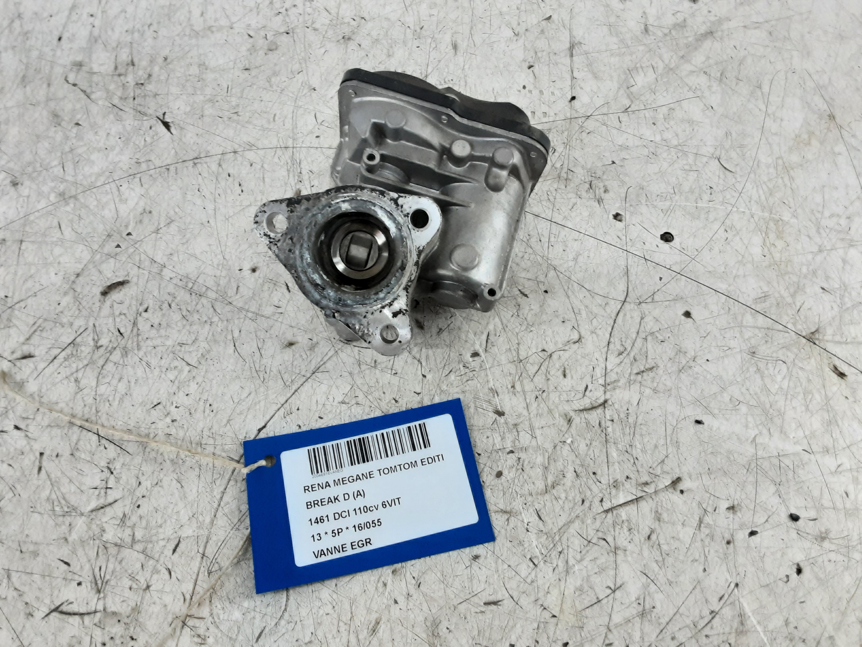EGR KLEP Renault MEGANE 09 - 15