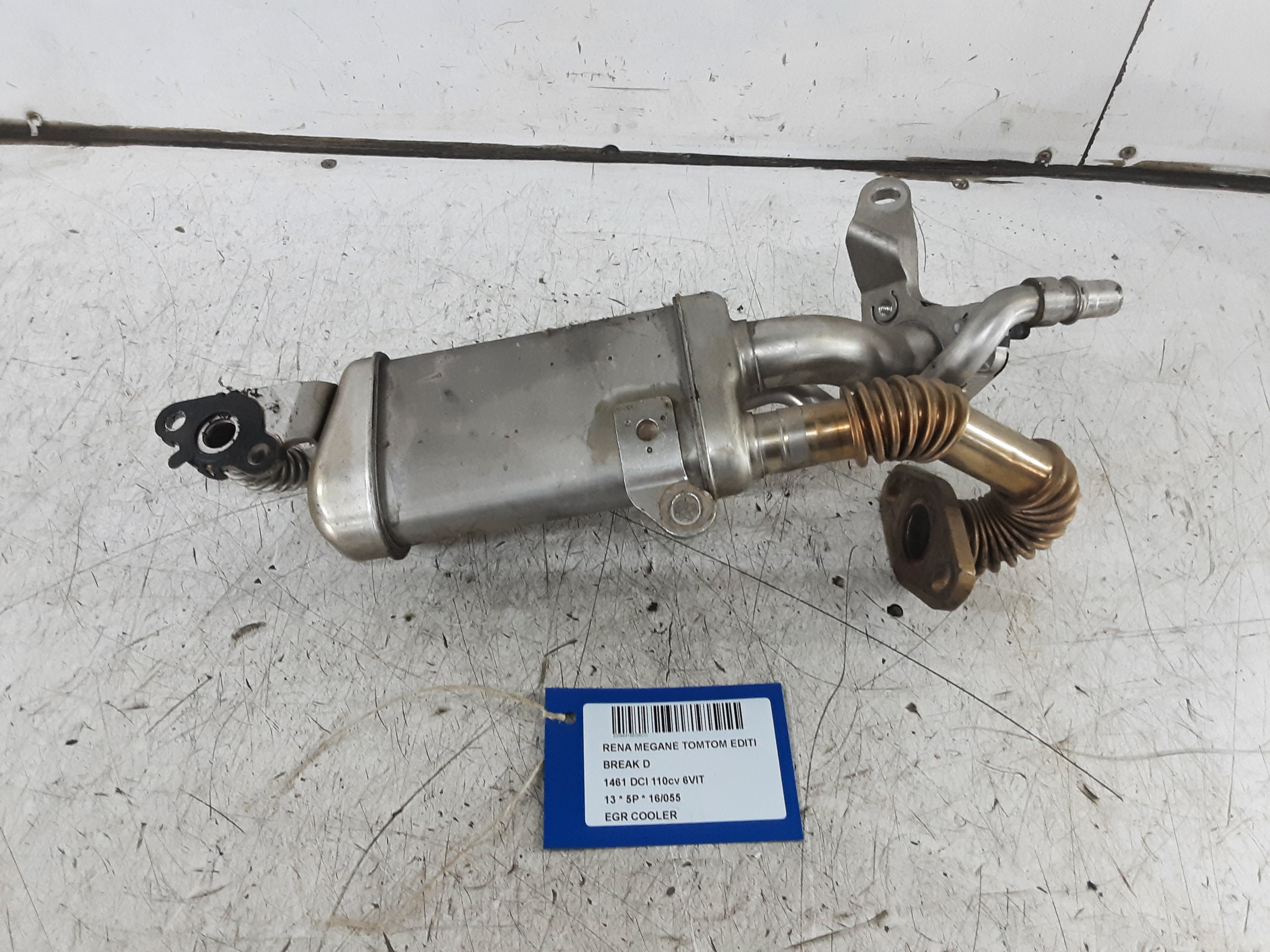 EGR COOLER Renault MEGANE 09 - 15
