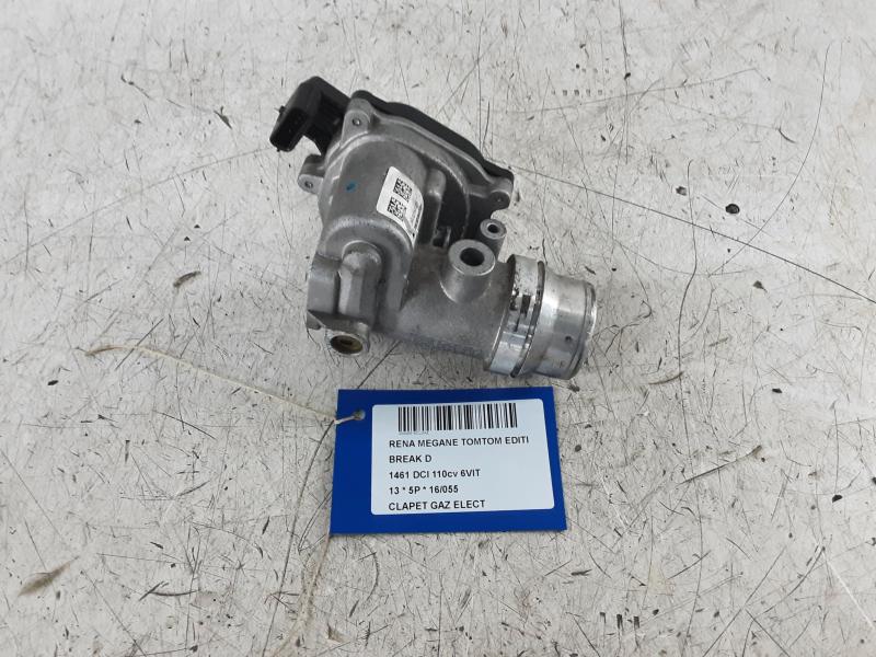 ELECTRIC GAS VALVE Renault MEGANE 09 - 15