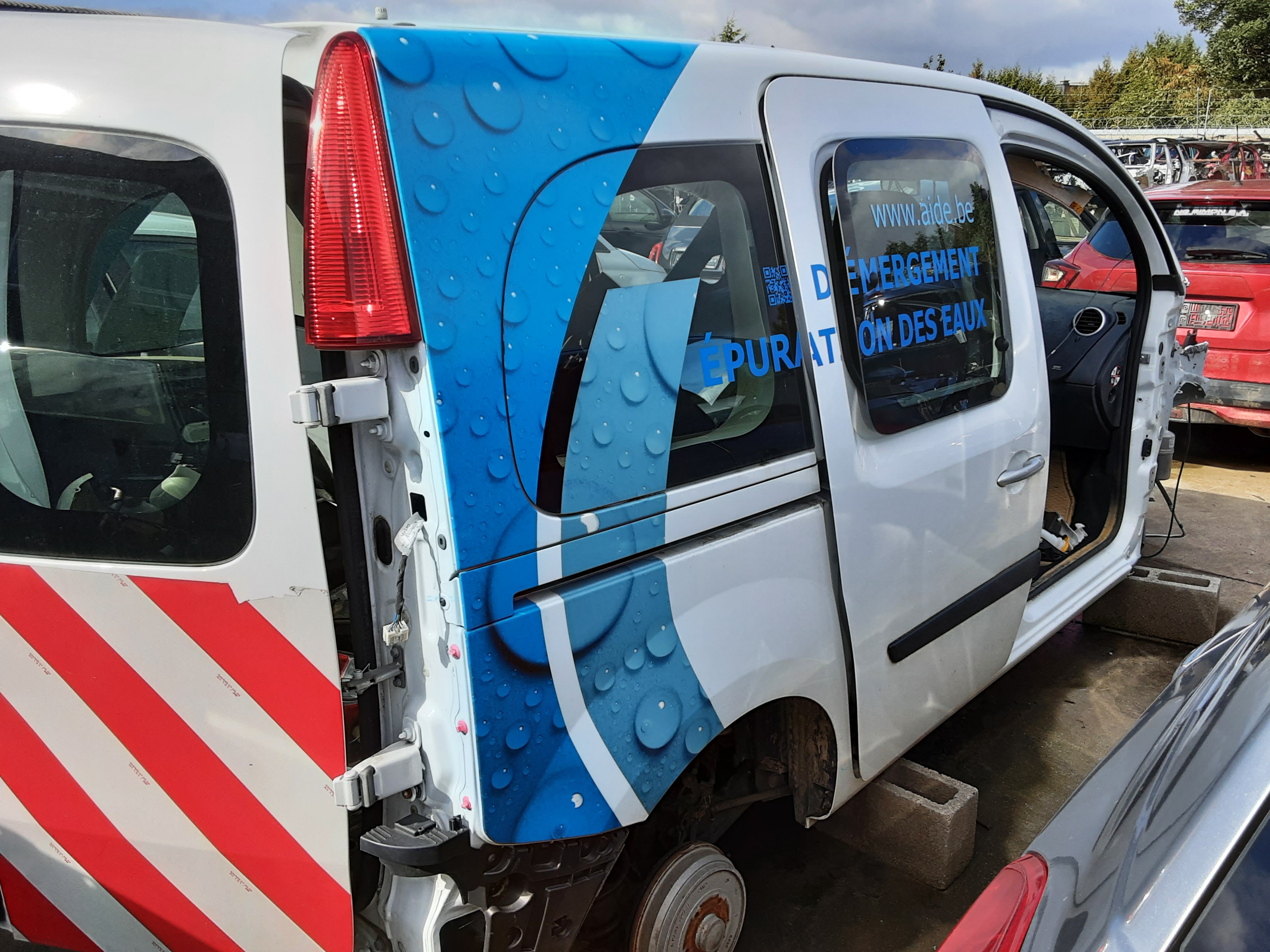 SPATBORD ACHTER RECHTS Renault KANGOO 6/13- 7/21