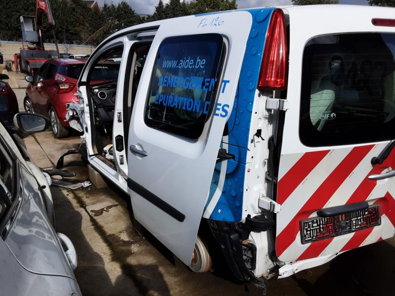 SCHUIFDEUR LINKS Renault KANGOO 6/13- 7/21