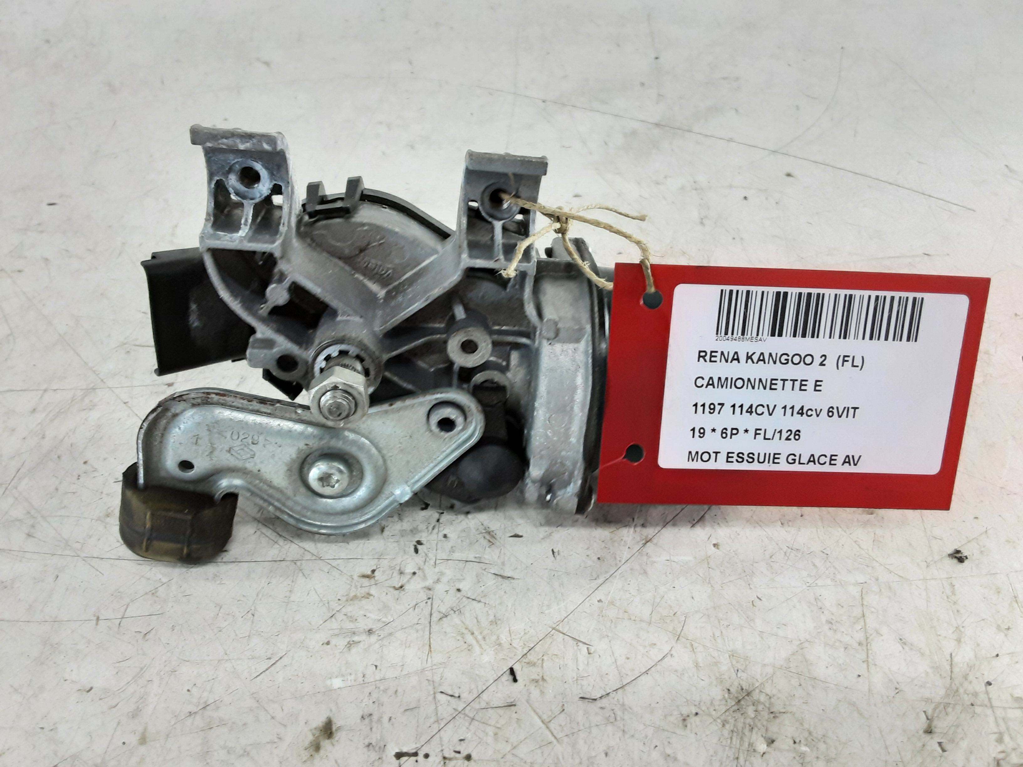 MOTOR RUITENWISSERS VOOR Renault KANGOO 6/13- 7/21