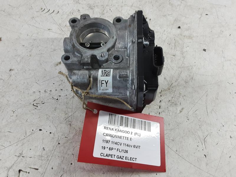 ELECTRIC GAS VALVE Renault KANGOO 6/13- 7/21