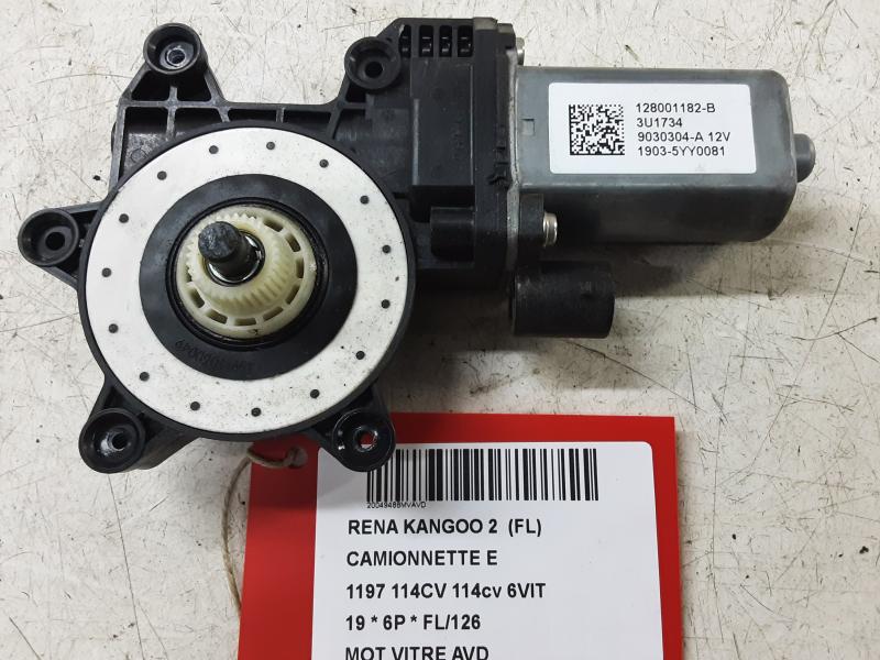 MOTOR RUITMECHANISME VOOR RECHTS Renault KANGOO 6/13- 7/21