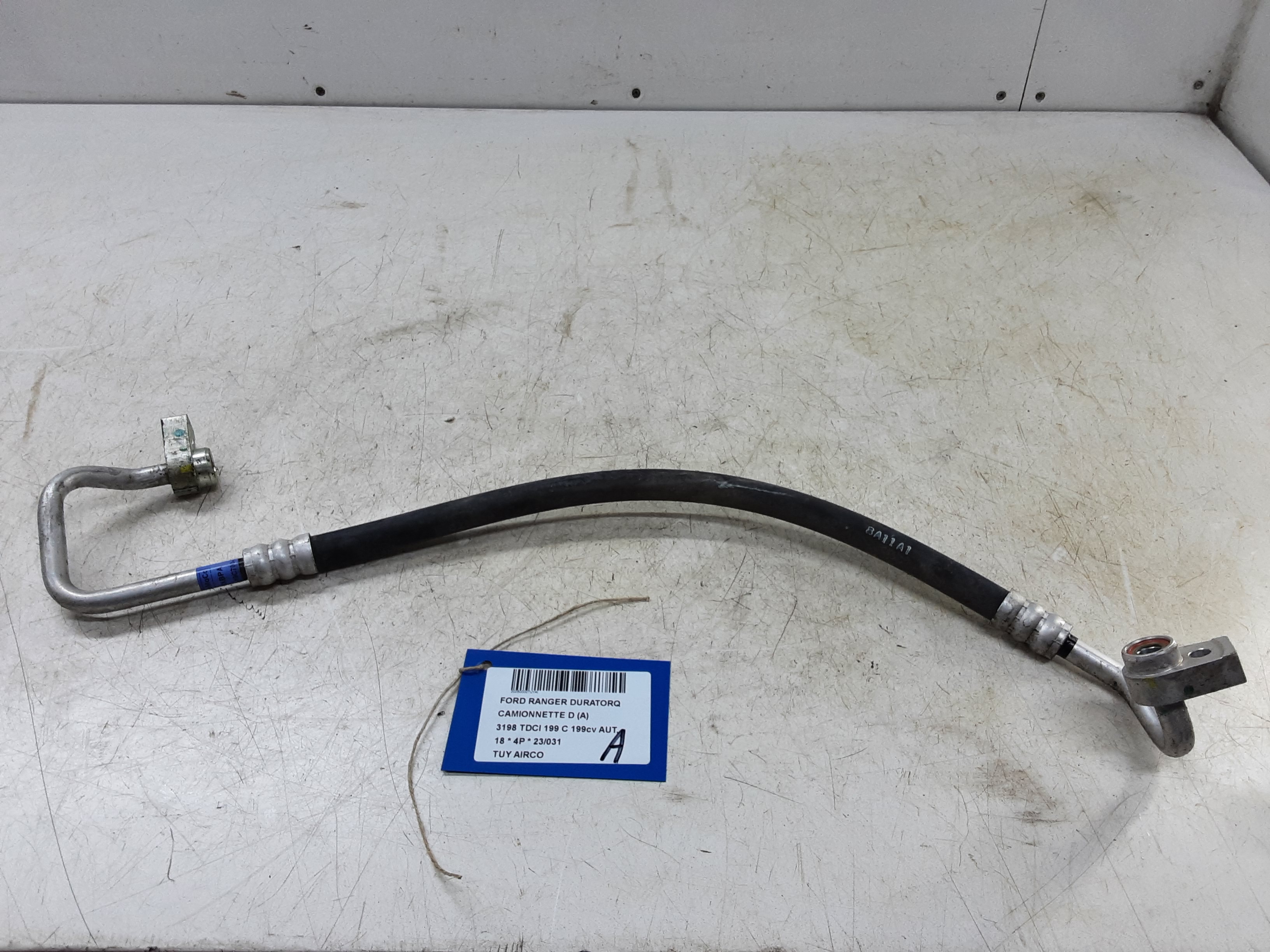 AIRCO LEIDING Ford RANGER (3) 10/15 - 2/19 FaceLift