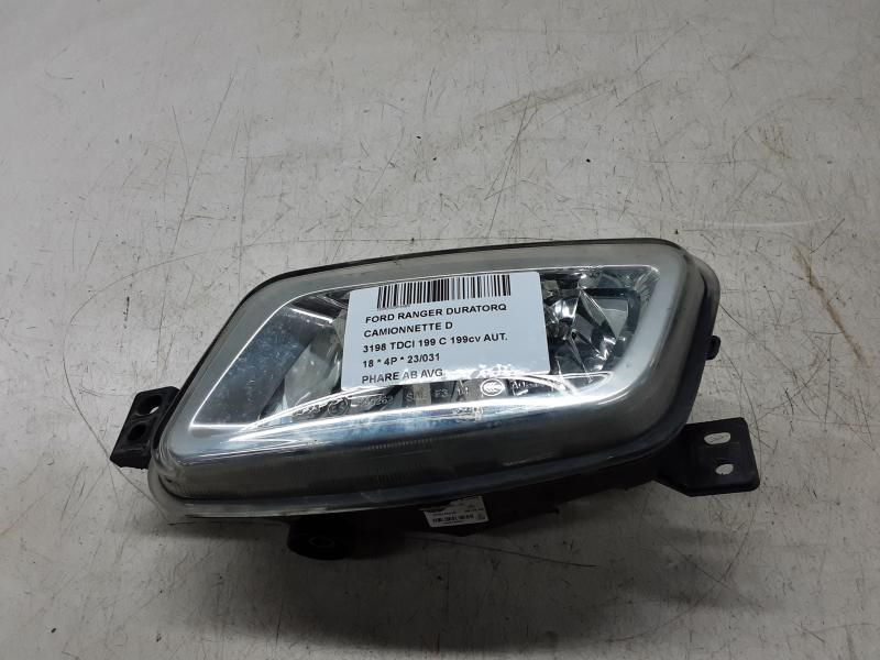 FOG LIGHT FRONT LEFT Ford RANGER (3) 10/15 - 2/19 FaceLift