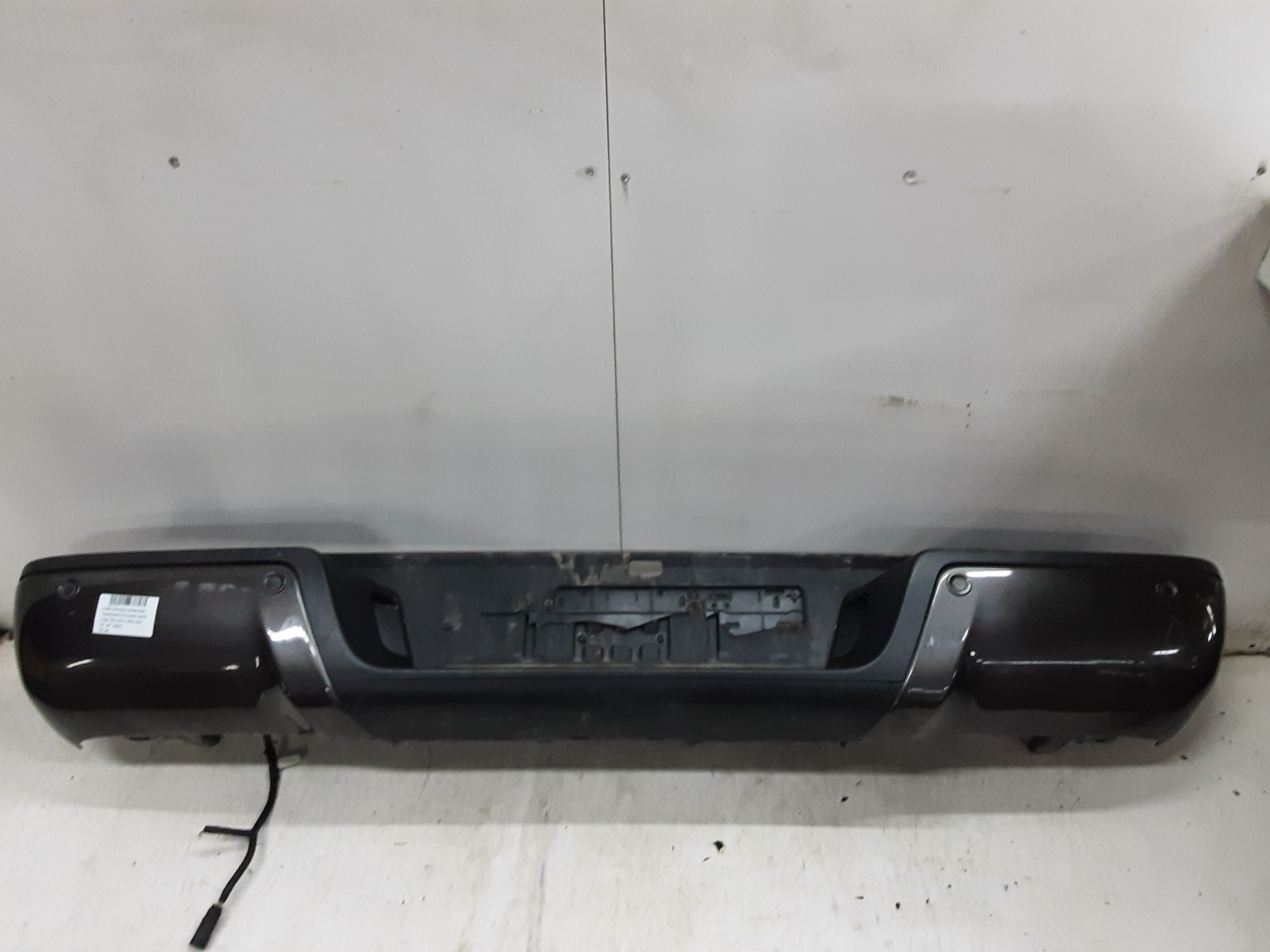 ACHTERBUMPER Ford RANGER (3) 10/15 - 2/19 FaceLift
