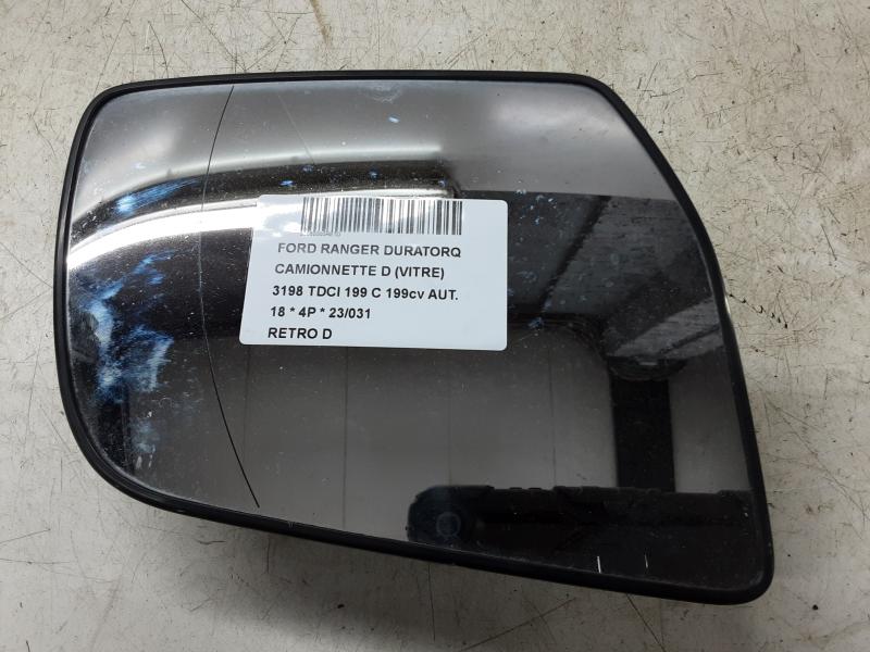 WING MIRROR RIGHT Ford RANGER (3) 10/15 - 2/19 FaceLift