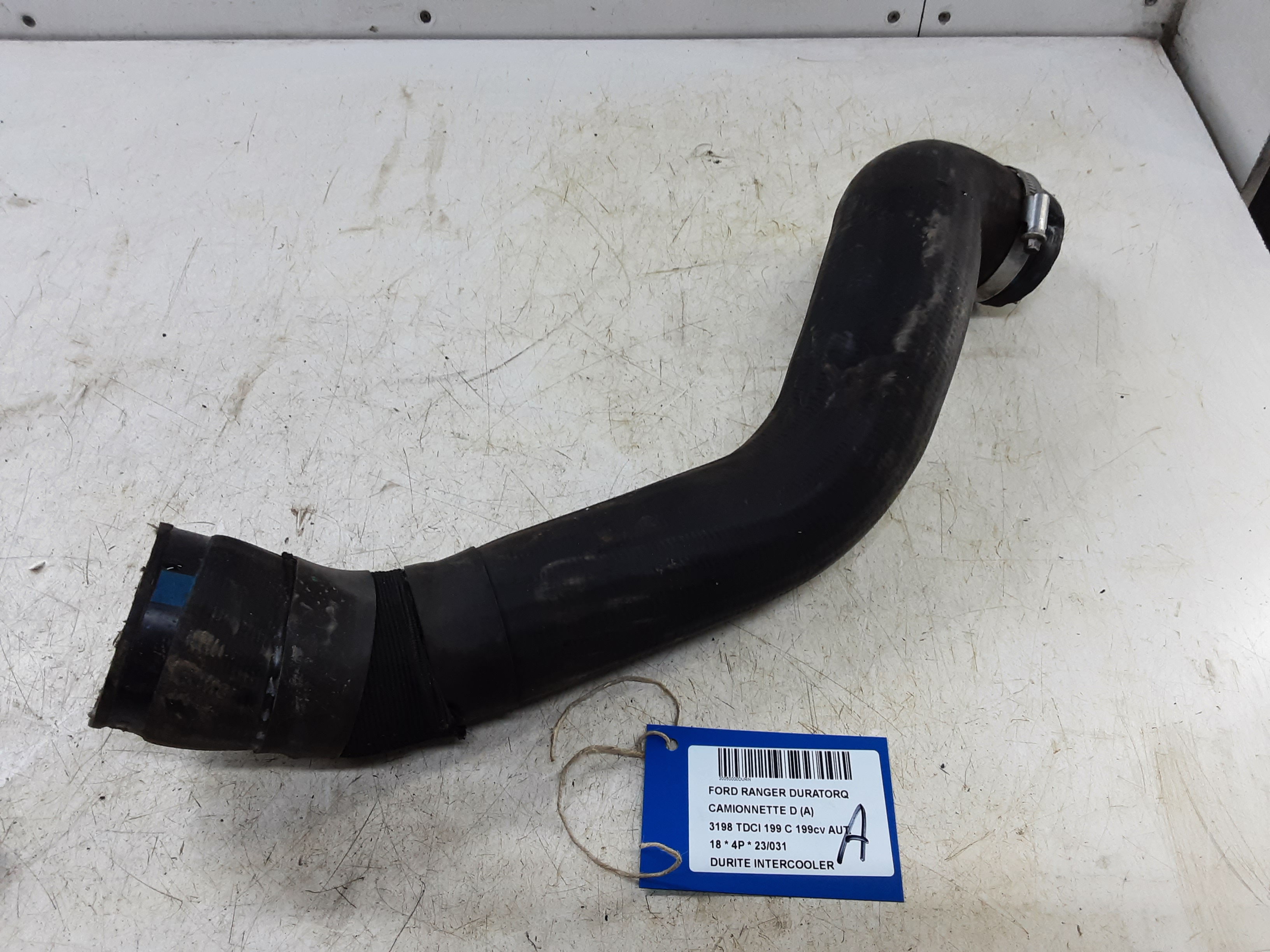 INTERCOOLER SLANG Ford RANGER (3) 10/15 - 2/19 FaceLift