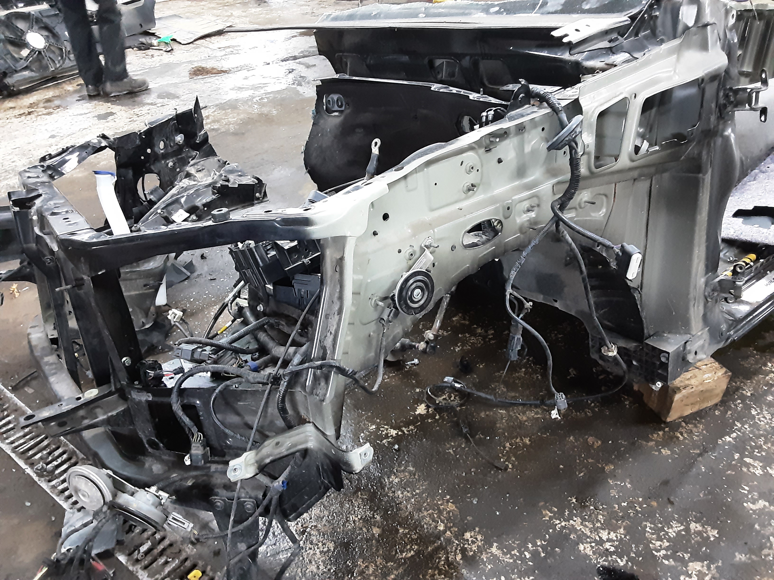 BINNENSPATBORD VOOR LINKS Ford RANGER (3) 10/15 - 2/19 FaceLift