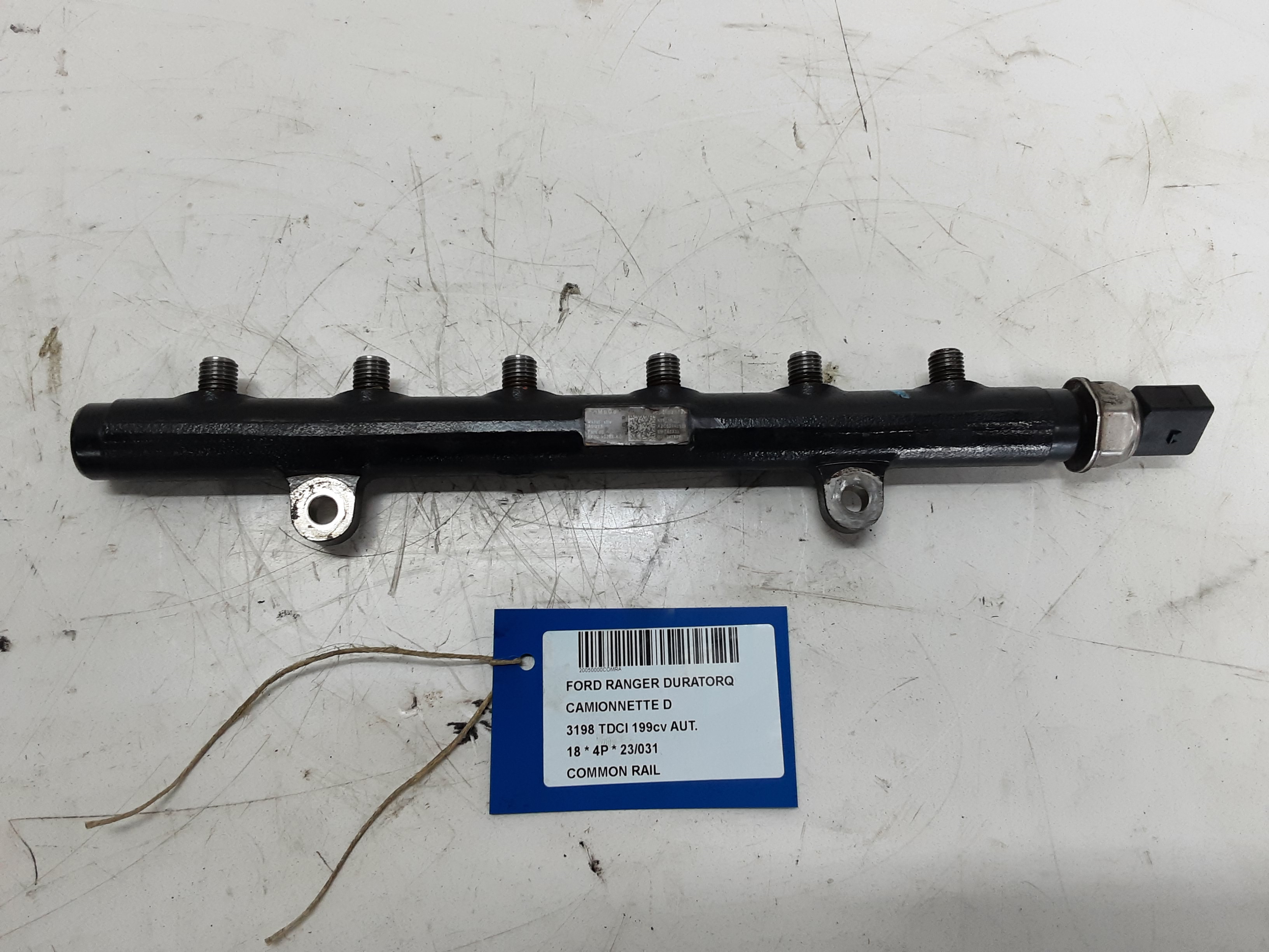 COMMON RAIL Ford RANGER (3) 10/15 - 2/19 FaceLift