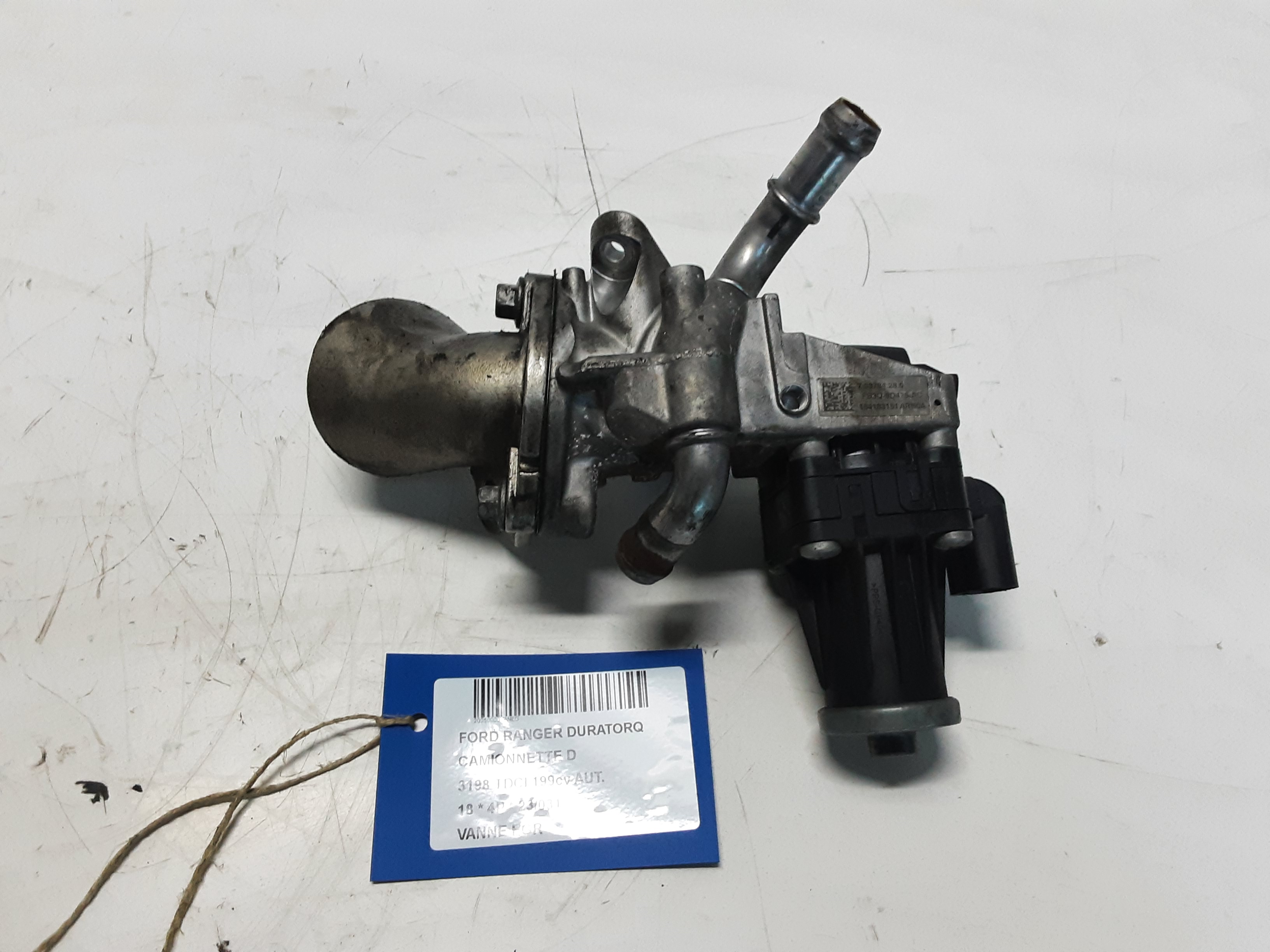 EGR KLEP Ford RANGER (3) 10/15 - 2/19 FaceLift