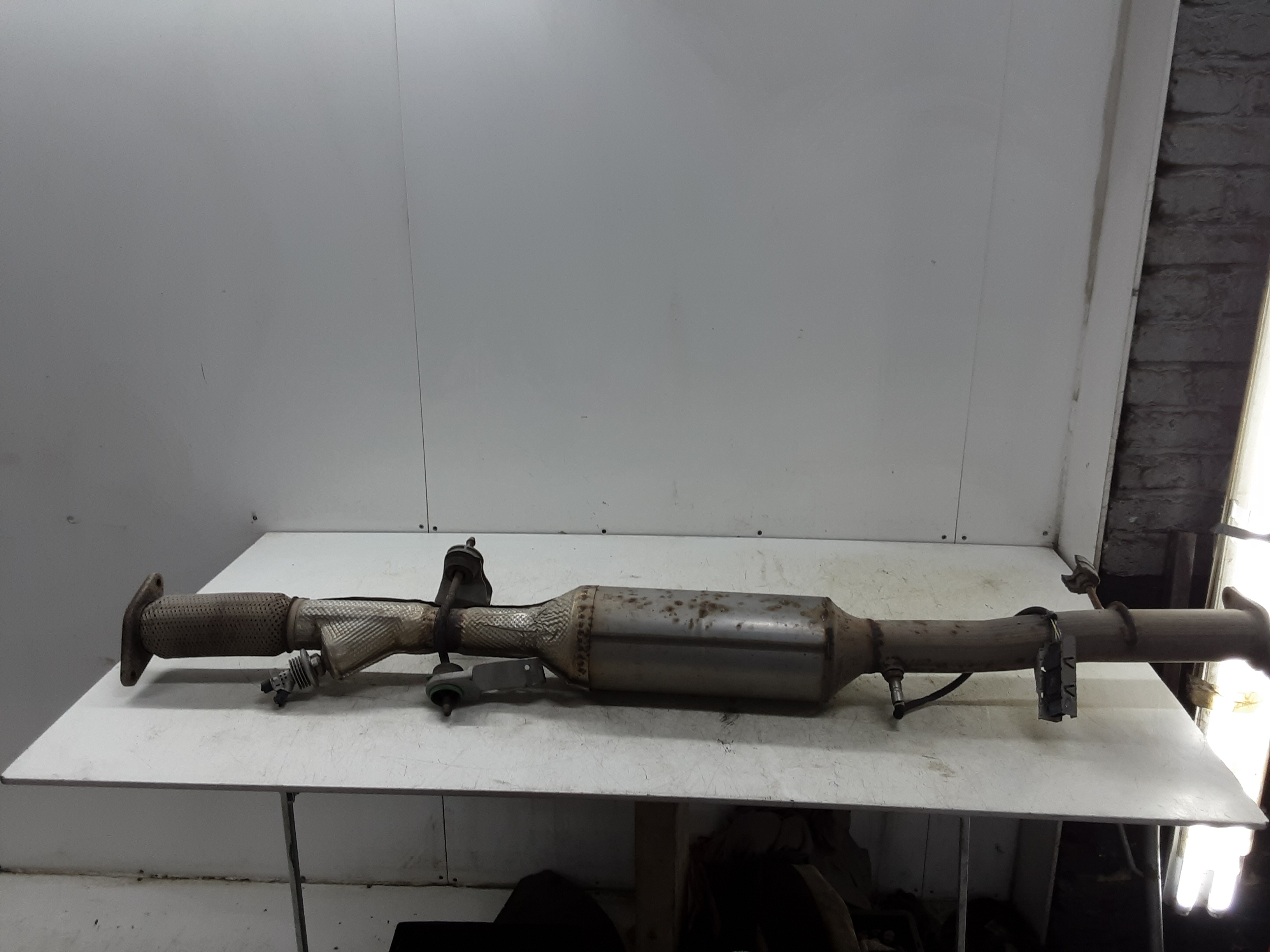 KATALYSATOR Ford RANGER (3) 10/15 - 2/19 FaceLift