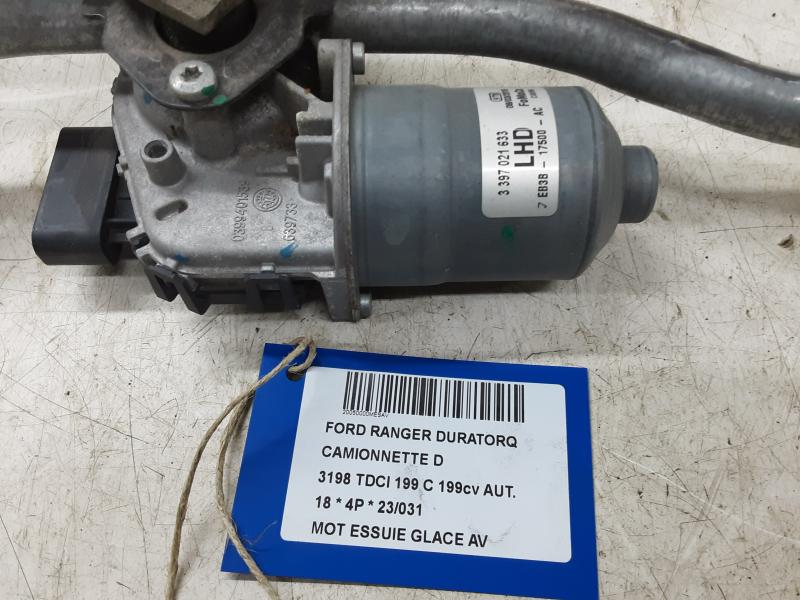 WIPER MOTOR FRONT Ford RANGER (3) 10/15 - 2/19 FaceLift