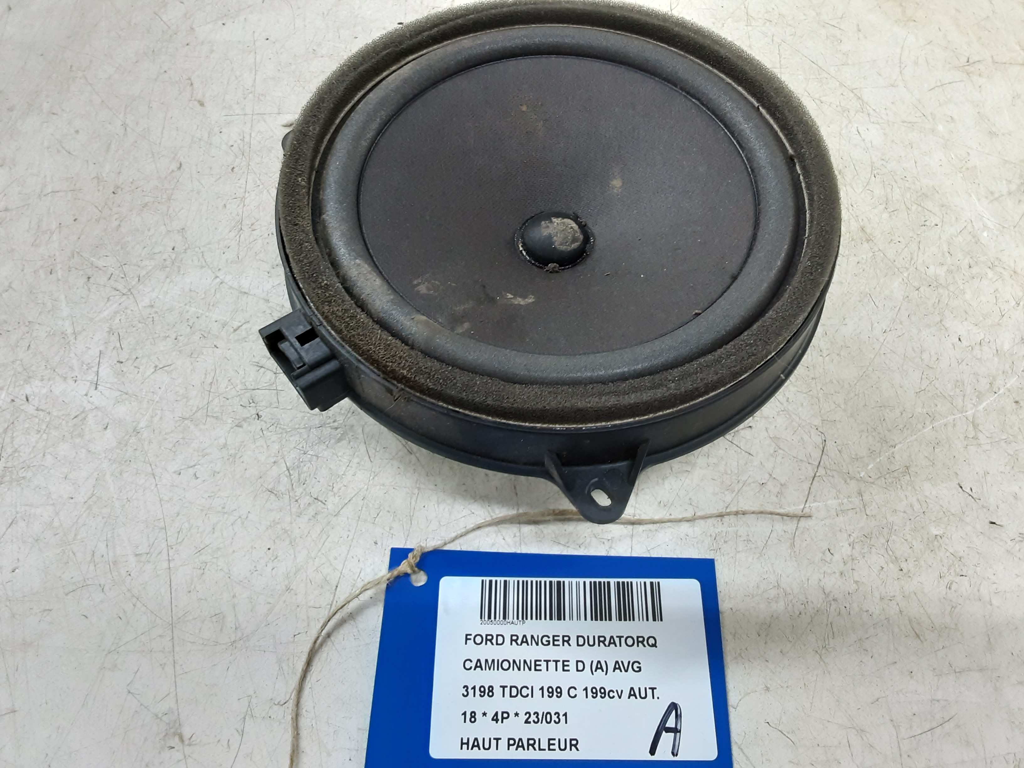 AUTOSPEAKERS Ford RANGER (3) 10/15 - 2/19 FaceLift