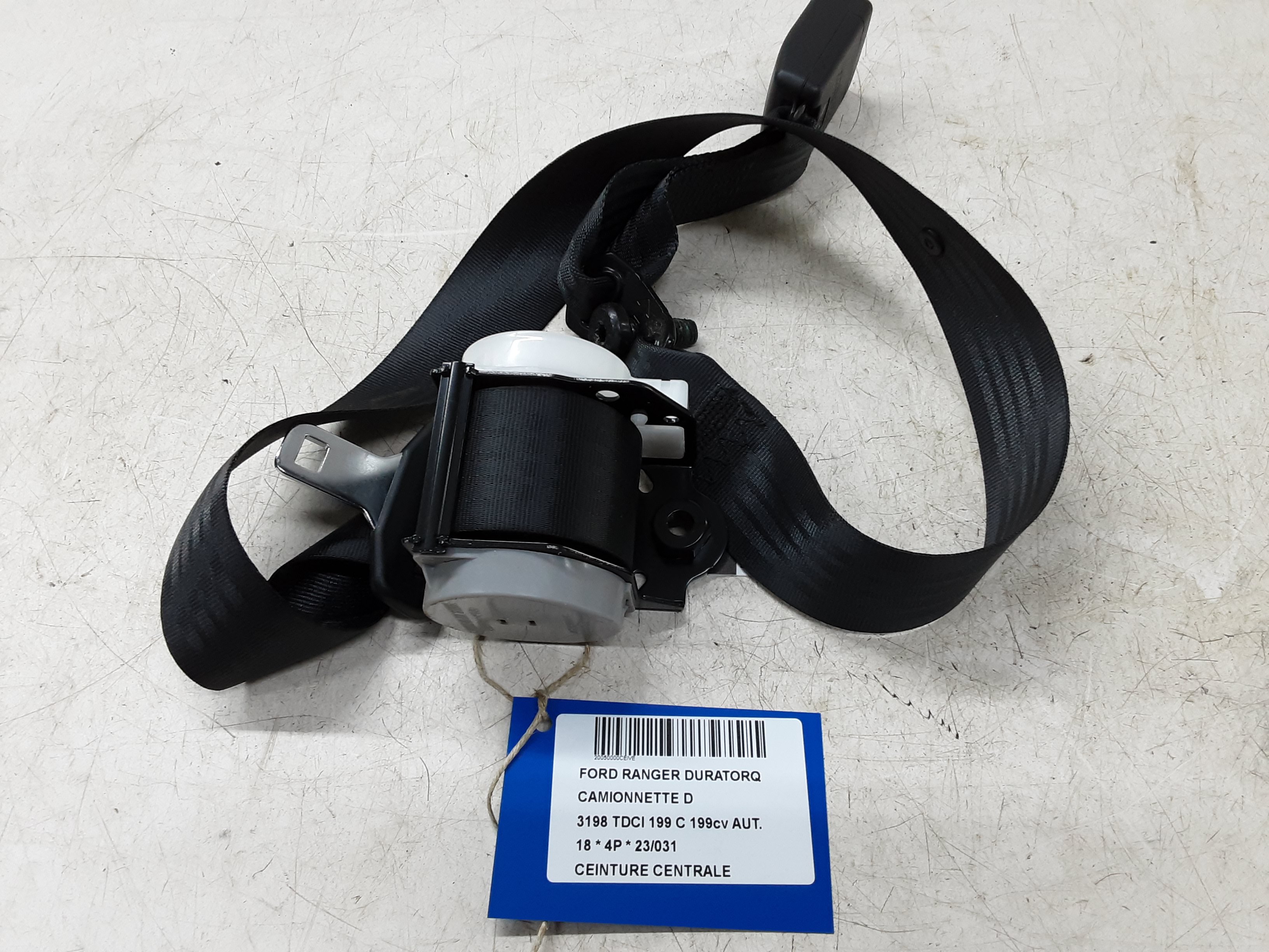 VEILIGHEIDSGORDEL MIDDEN Ford RANGER (3) 10/15 - 2/19 FaceLift