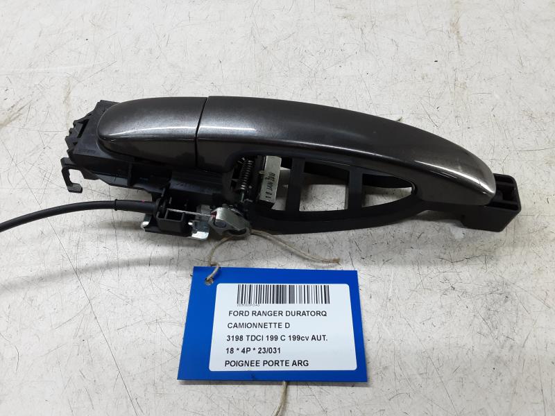 DOOR HANDLE REAR LEFT Ford RANGER (3) 10/15 - 2/19 FaceLift