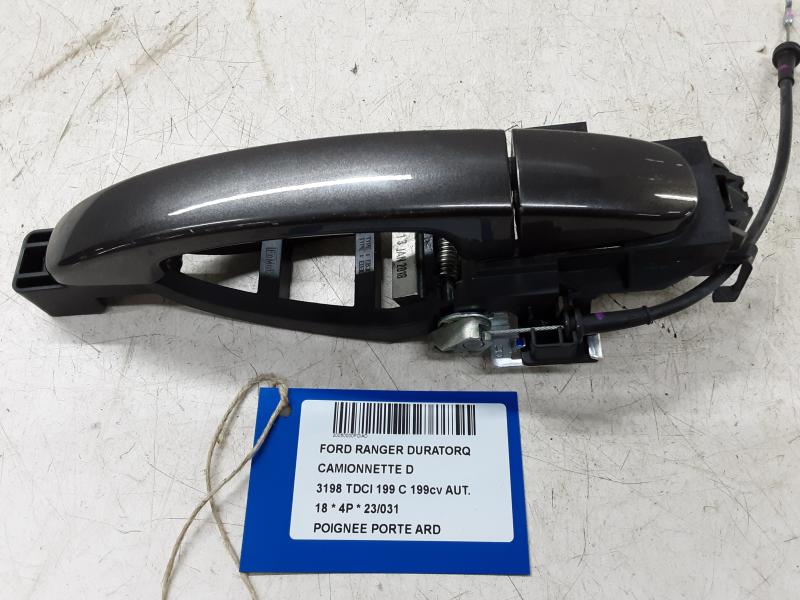 DOOR HANDLE REAR RIGHT Ford RANGER (3) 10/15 - 2/19 FaceLift
