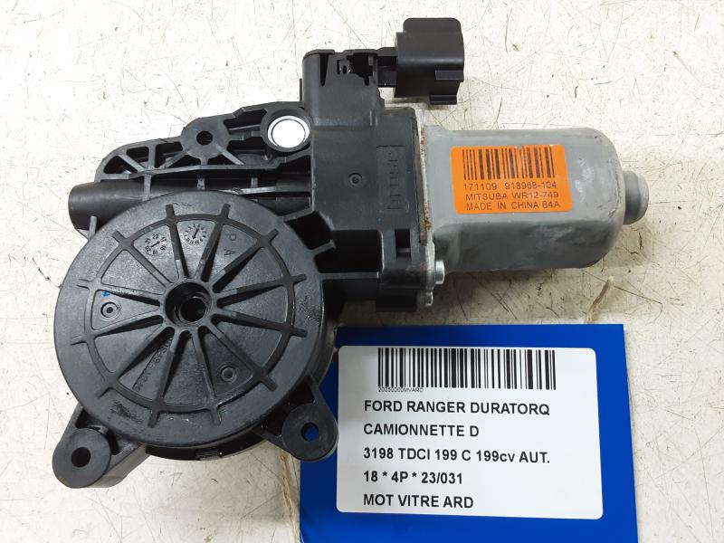 MOTOR RUITMECHANISME ACHTER RECHTS Ford RANGER (3) 10/15 - 2/19 FaceLift