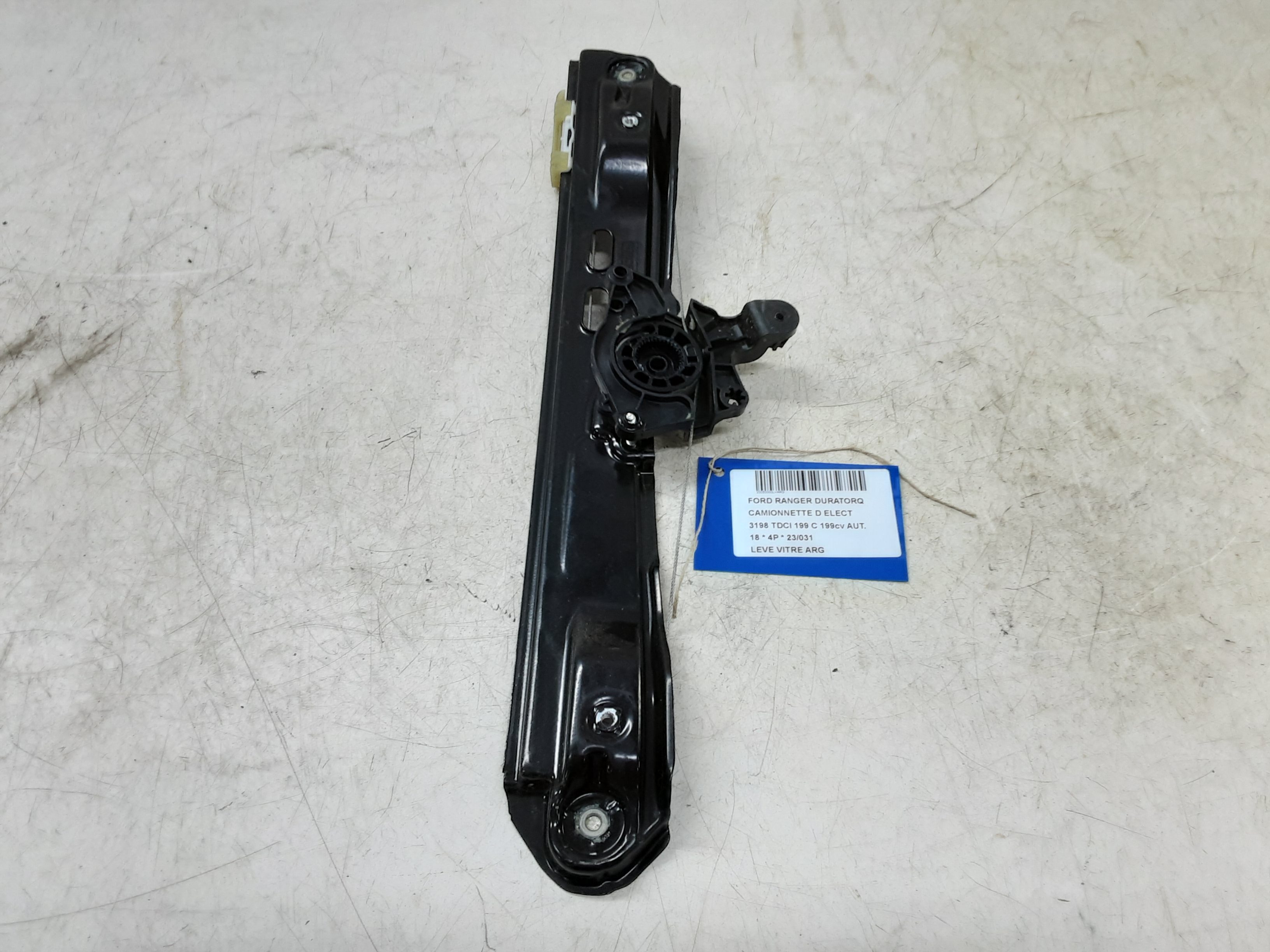RUITMECHANISME ACHTER LINKS Ford RANGER (3) 10/15 - 2/19 FaceLift