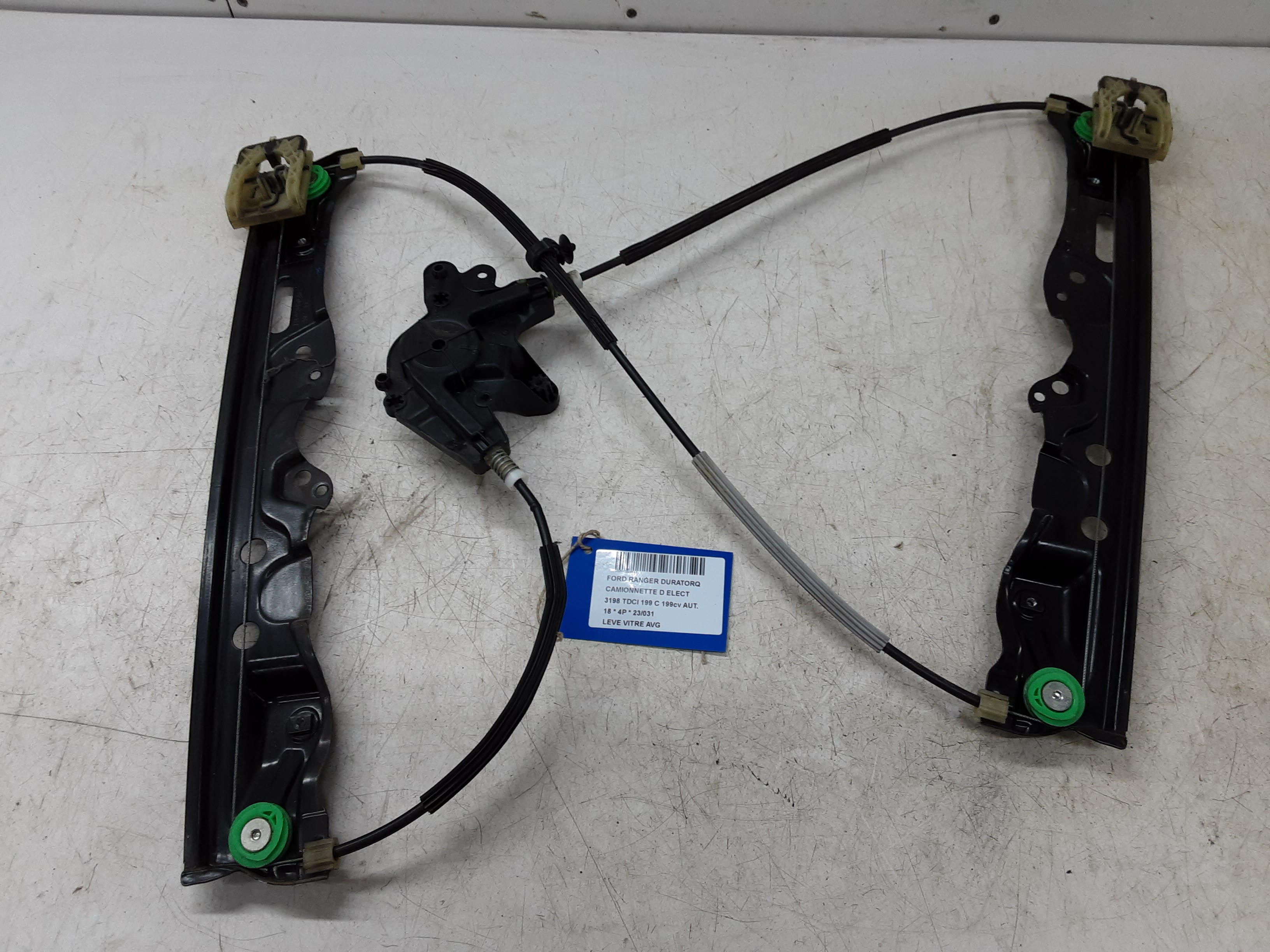 RUITMECHANISME VOOR LINKS Ford RANGER (3) 10/15 - 2/19 FaceLift