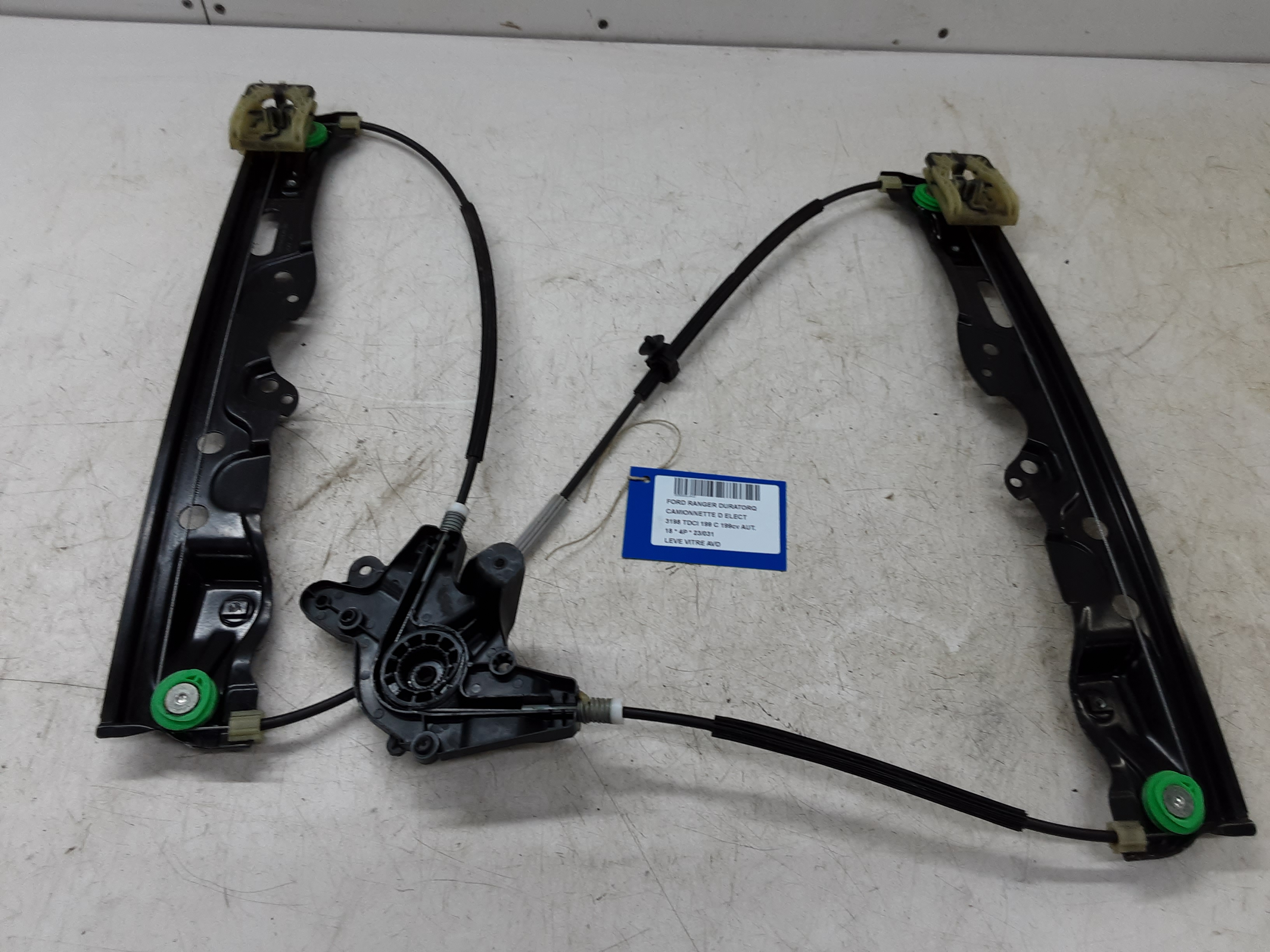 LEVE-VITRE DE PORTE AVANT DROITE Ford RANGER (3) 10/15 - 2/19 FaceLift