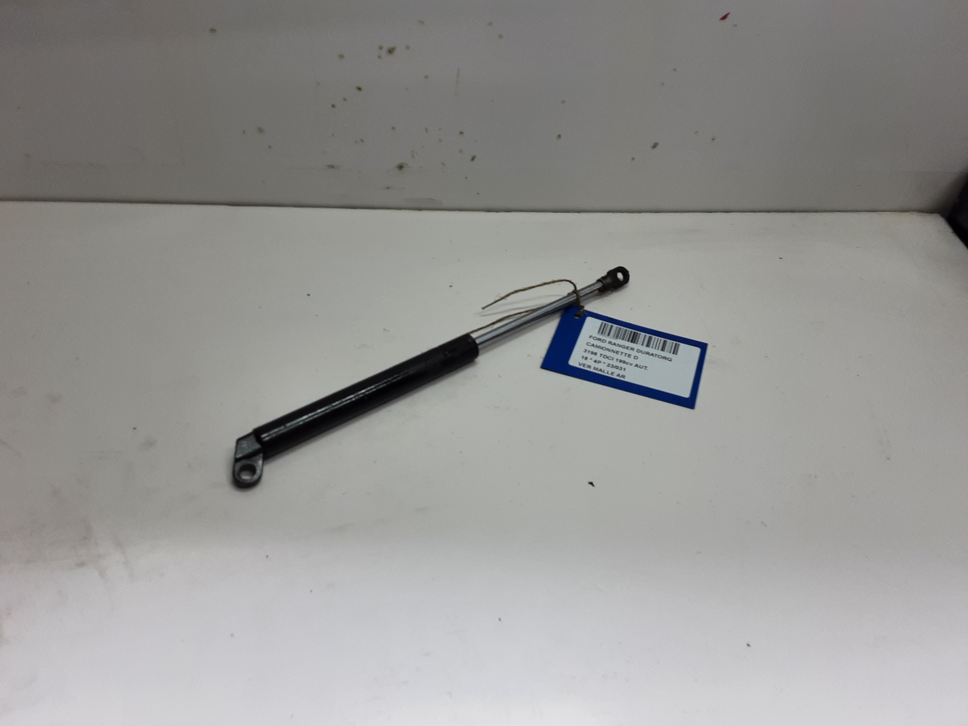 CENTRALE VERGRENDELING DEKSEL Ford RANGER (3) 10/15 - 2/19 FaceLift