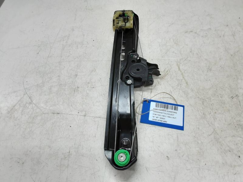 REAR RIGHT WINDOW DOOR MECHANISM Ford RANGER (3) 10/15 - 2/19 FaceLift
