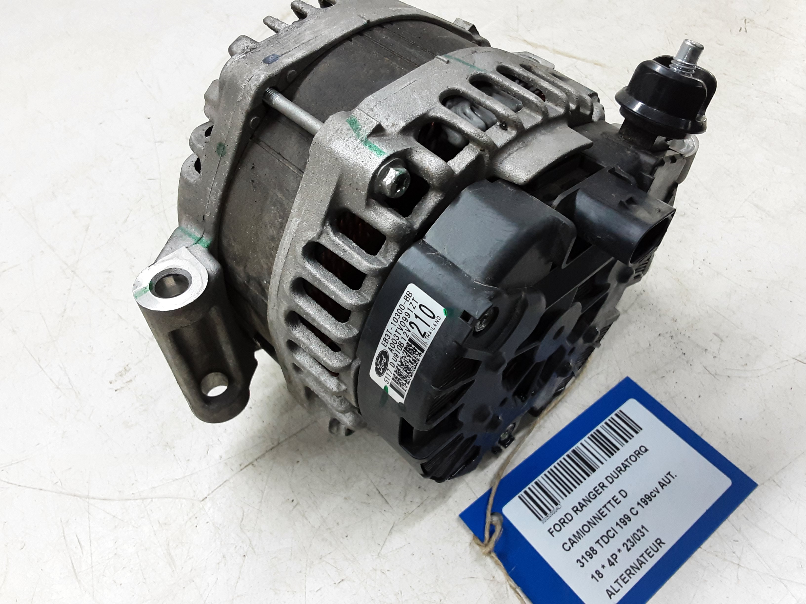 DYNAMO Ford RANGER (3) 10/15 - 2/19 FaceLift