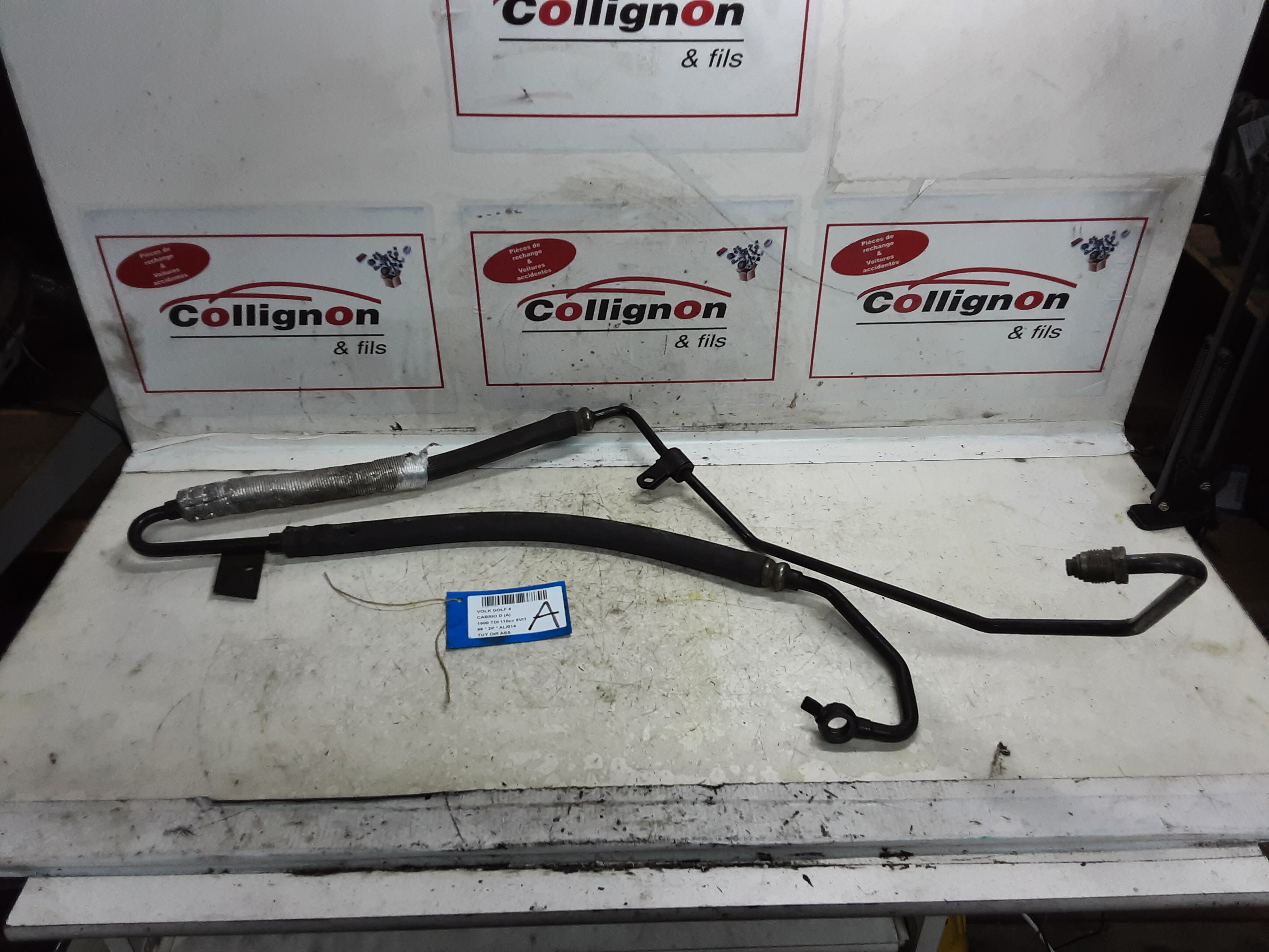 STUURBEKRACHTIGINGS LEIDING Vw GOLF IV 11/97 - 03