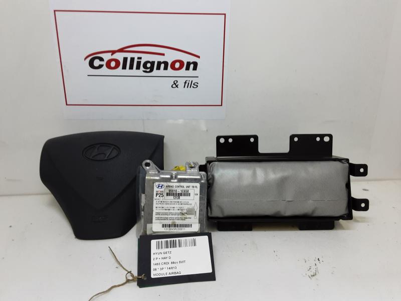 KIT AIRBAG Hyundai GETZ 10/05 - 08/09