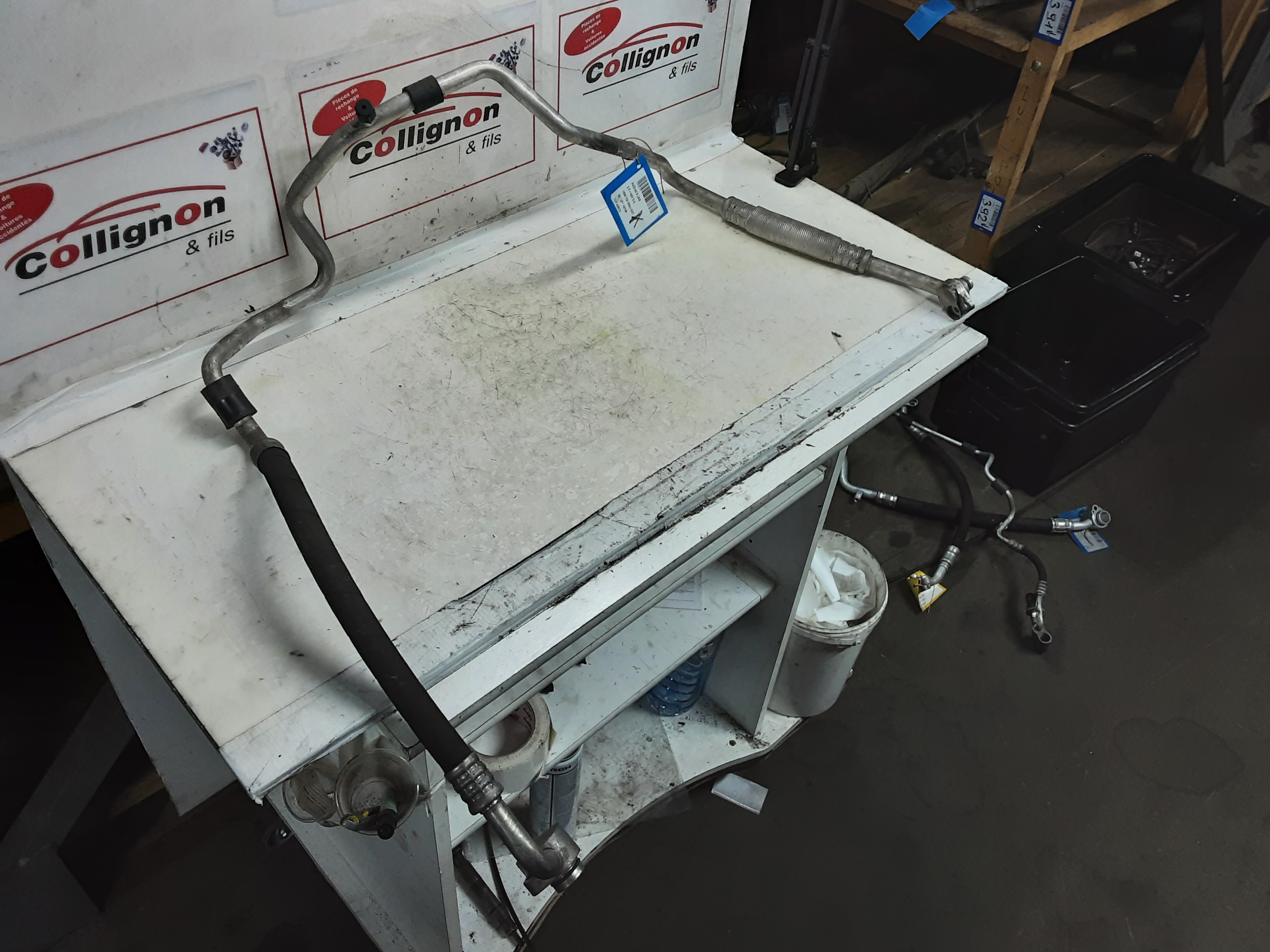 AIRCO LEIDING Audi A3 7/03 - 7/08