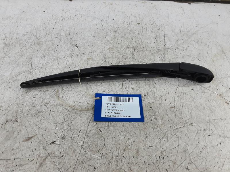 RUITENWISSERARM ACHTER Toyota YARIS (5) FaceLift 4/2017 - 2/20