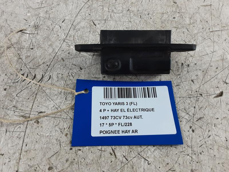 DEURGREEP ACHTERKLEP Toyota YARIS (5) FaceLift 4/2017 - 2/20