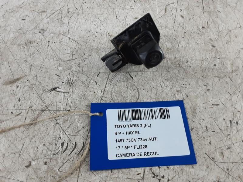 ACHTERUITKIJKCAMERA Toyota YARIS (5) FaceLift 4/2017 - 2/20