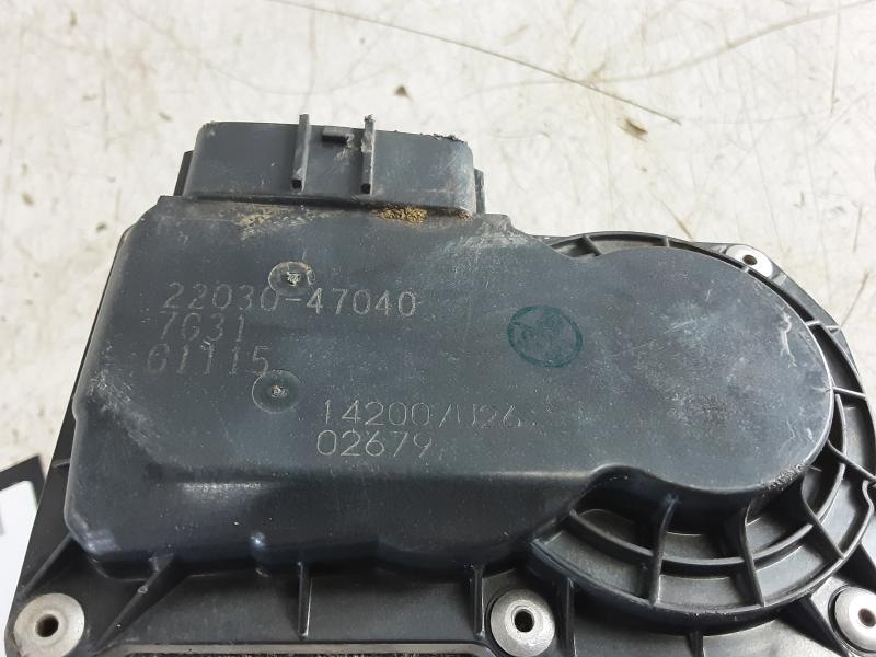 GASKLEP ELEKTRISCH Toyota YARIS (5) FaceLift 4/2017 - 2/20