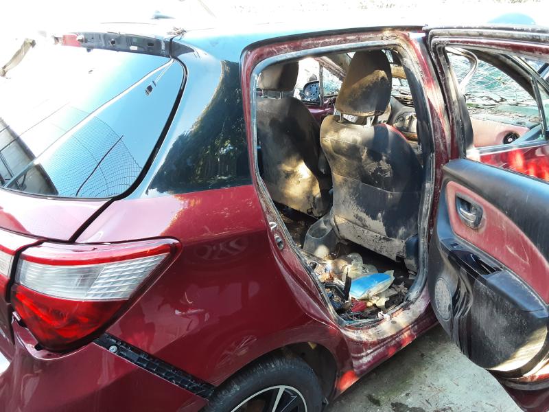 SPATBORD ACHTER RECHTS Toyota YARIS (5) FaceLift 4/2017 - 2/20