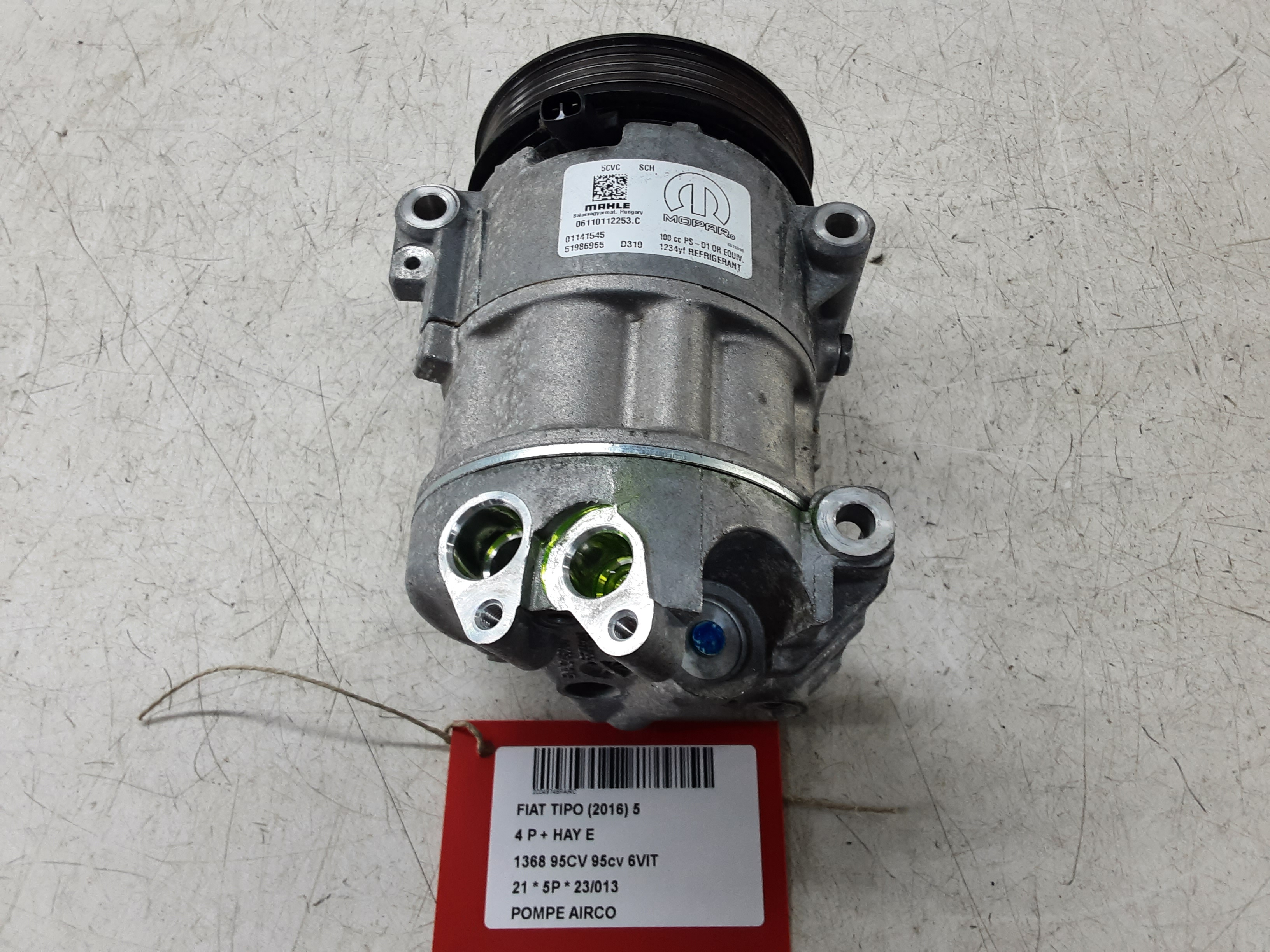 AIRCO POMP Fiat TIPO 10/15 &gt; 20