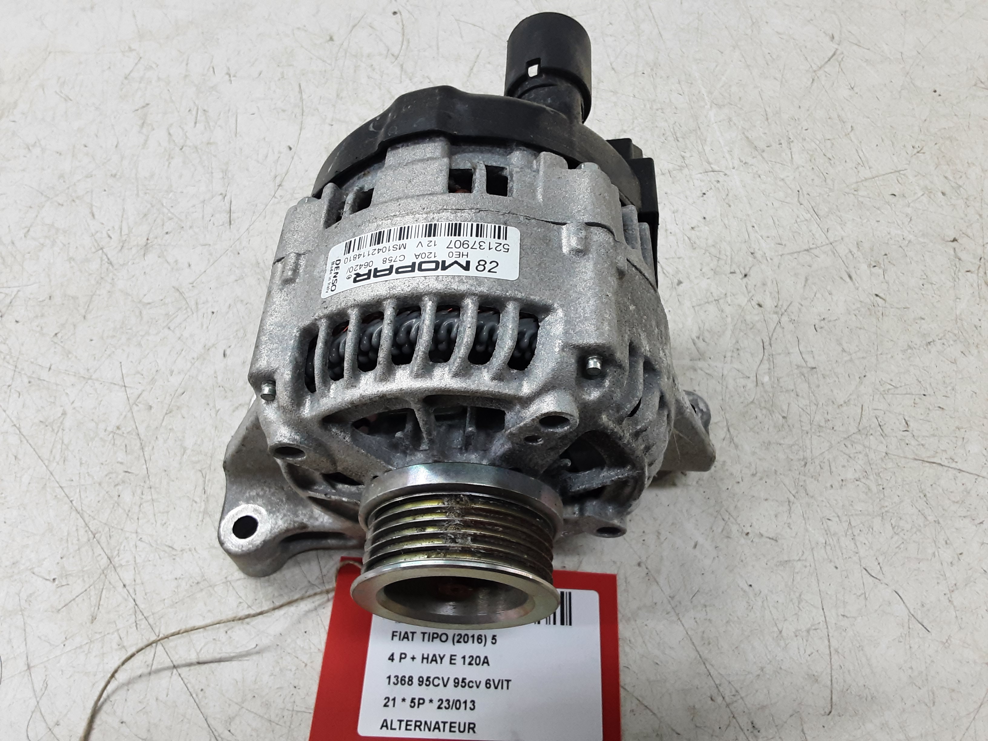 DYNAMO Fiat TIPO 10/15 &gt; 20