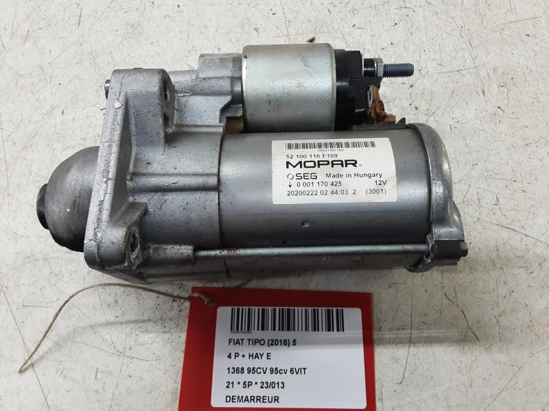 STARTER Fiat TIPO 10/15 > 20