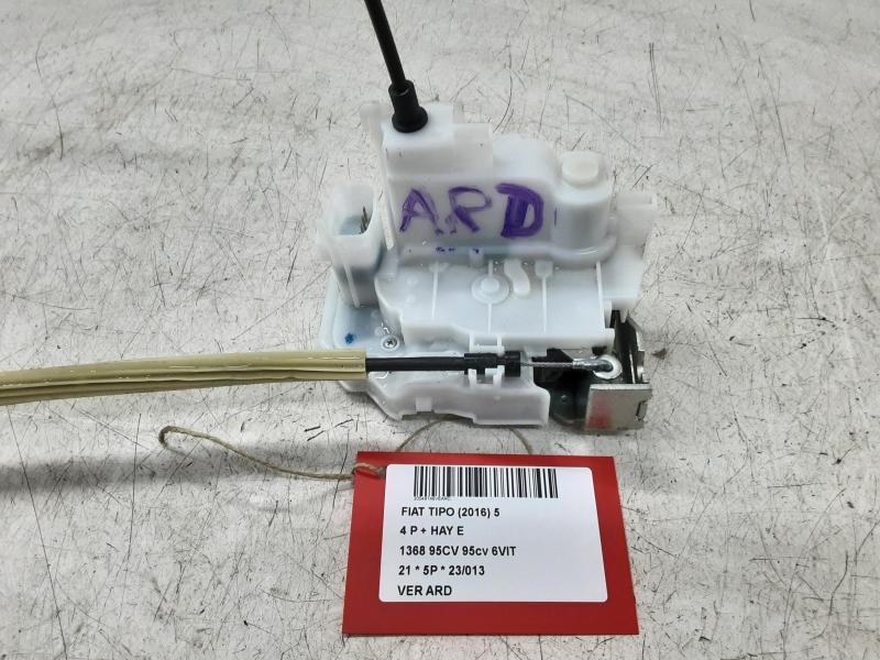 VERGRENDELING ACHTER RECHTS Fiat TIPO 10/15 > 20