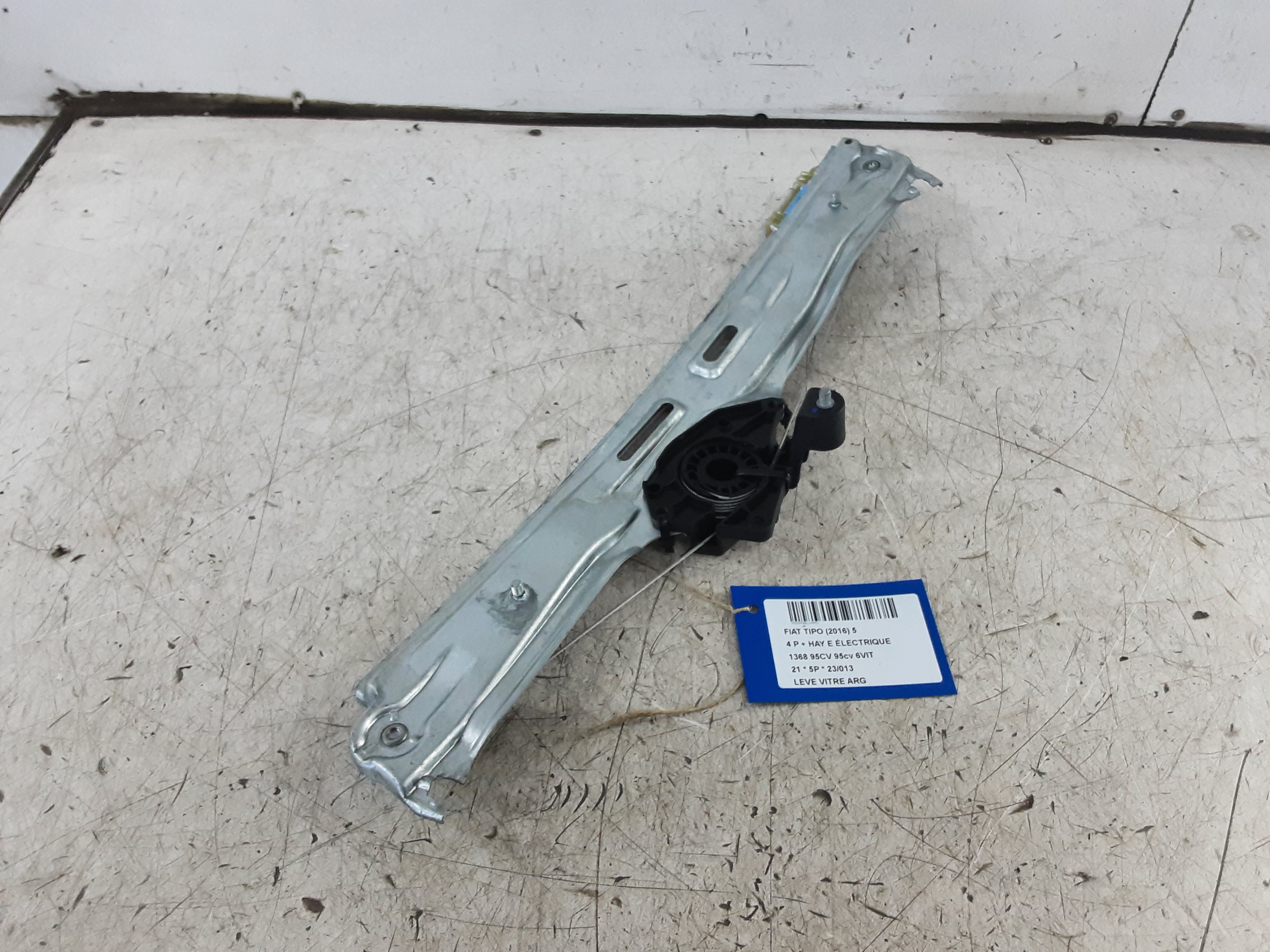 RUITMECHANISME ACHTER LINKS Fiat TIPO 10/15 &gt; 20